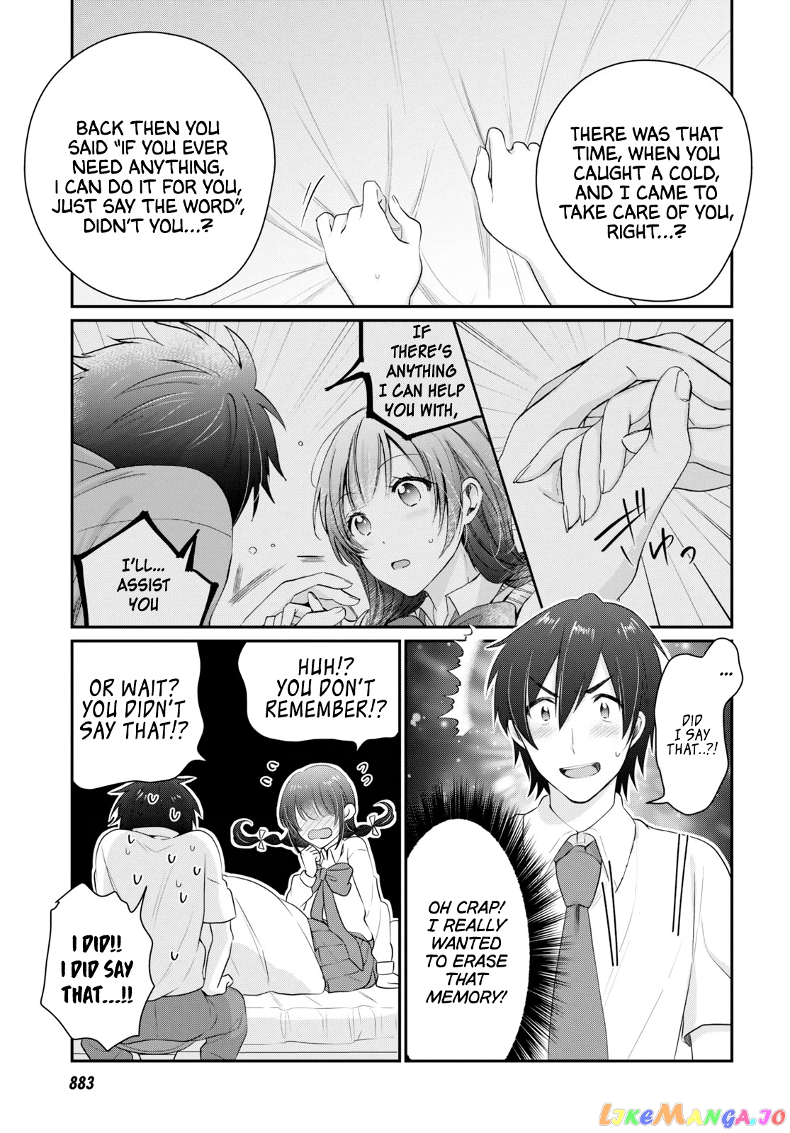 Fuufu Ijou, Koibito Miman. chapter 12 - page 16