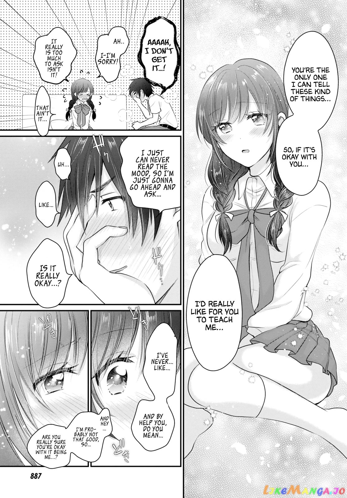 Fuufu Ijou, Koibito Miman. chapter 12 - page 20