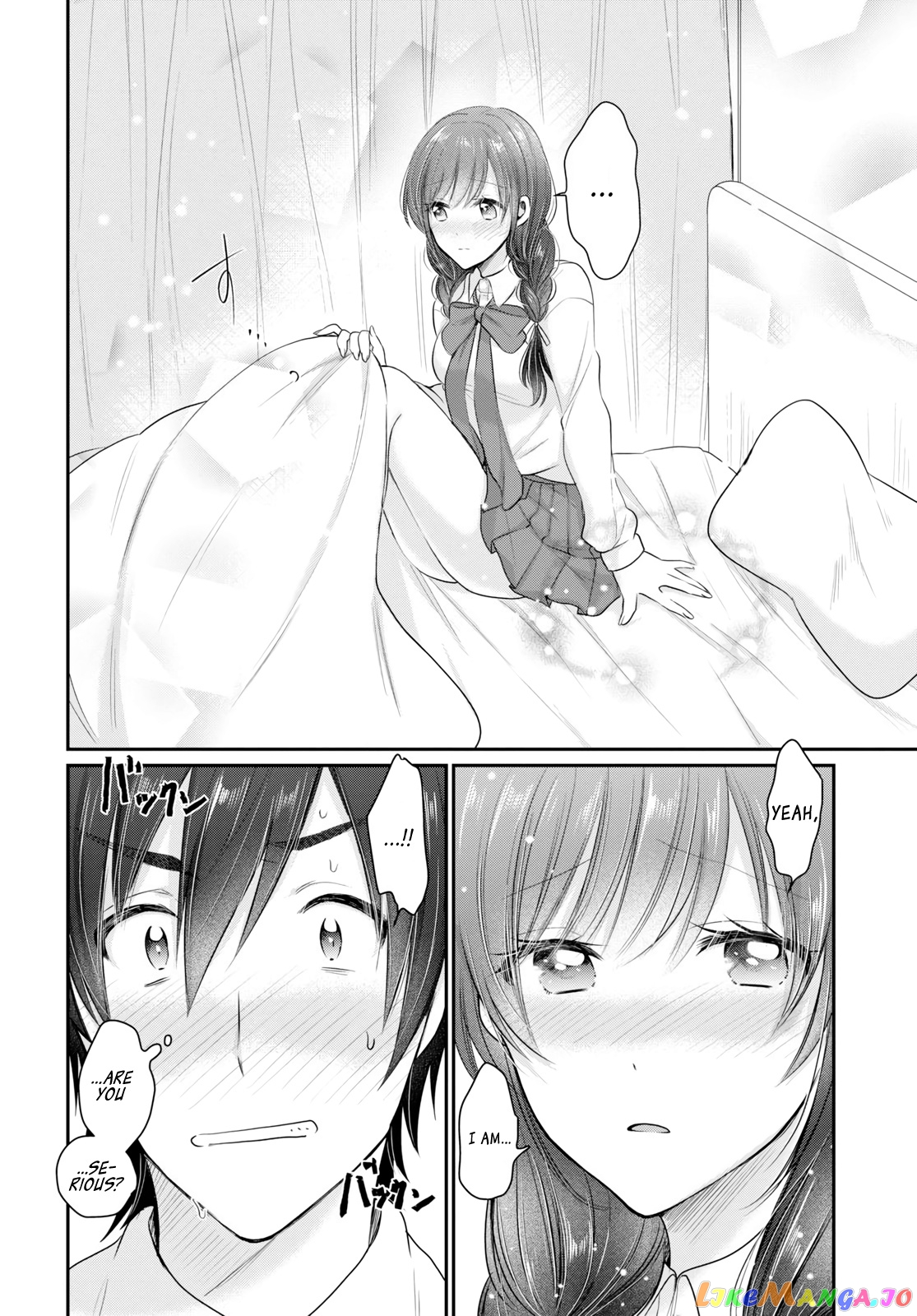 Fuufu Ijou, Koibito Miman. chapter 12 - page 21