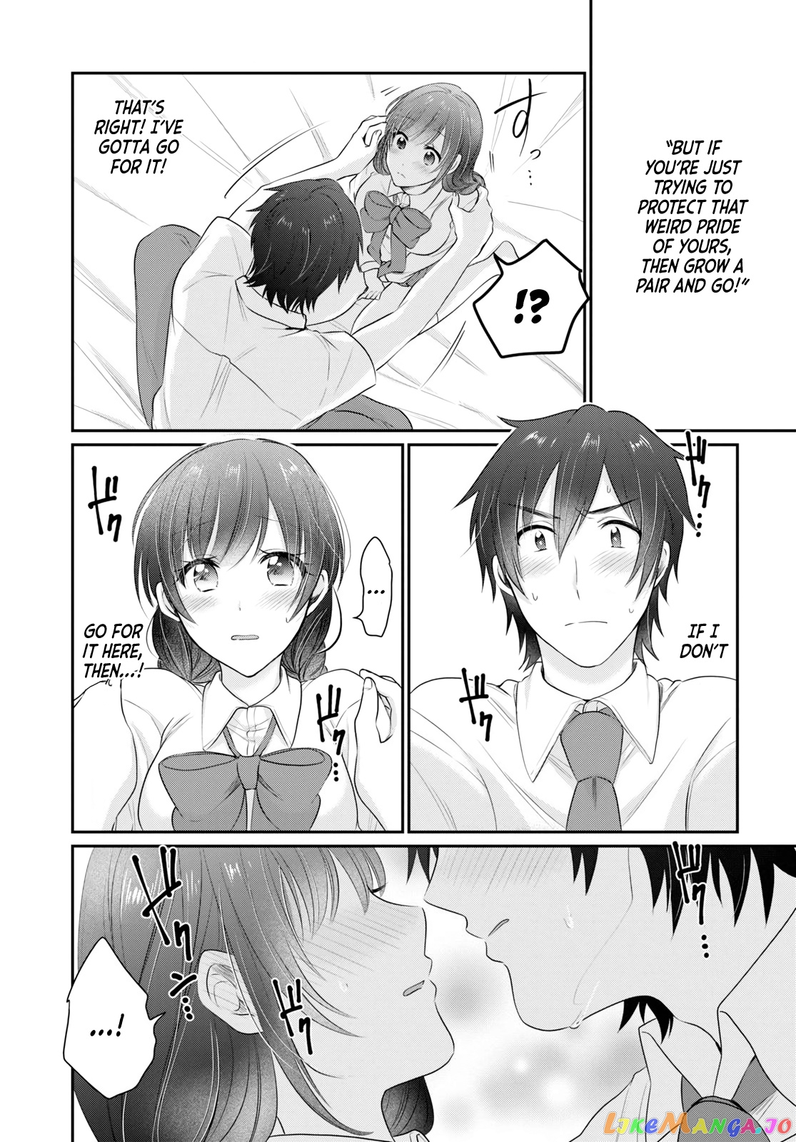 Fuufu Ijou, Koibito Miman. chapter 12 - page 24