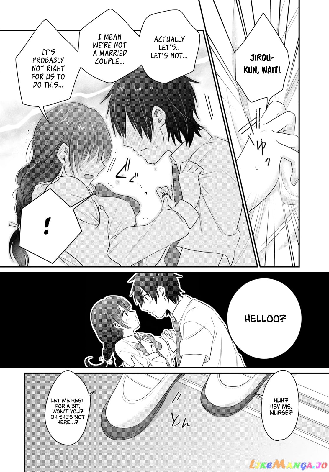 Fuufu Ijou, Koibito Miman. chapter 12 - page 25