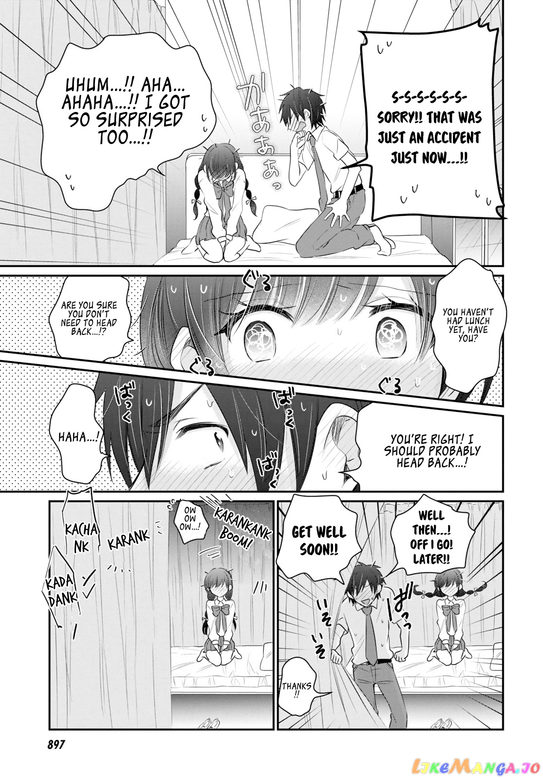 Fuufu Ijou, Koibito Miman. chapter 12 - page 30
