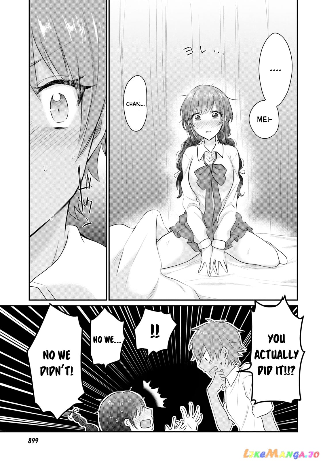 Fuufu Ijou, Koibito Miman. chapter 12 - page 32