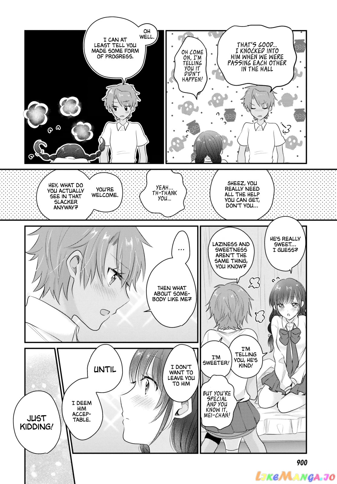 Fuufu Ijou, Koibito Miman. chapter 12 - page 33
