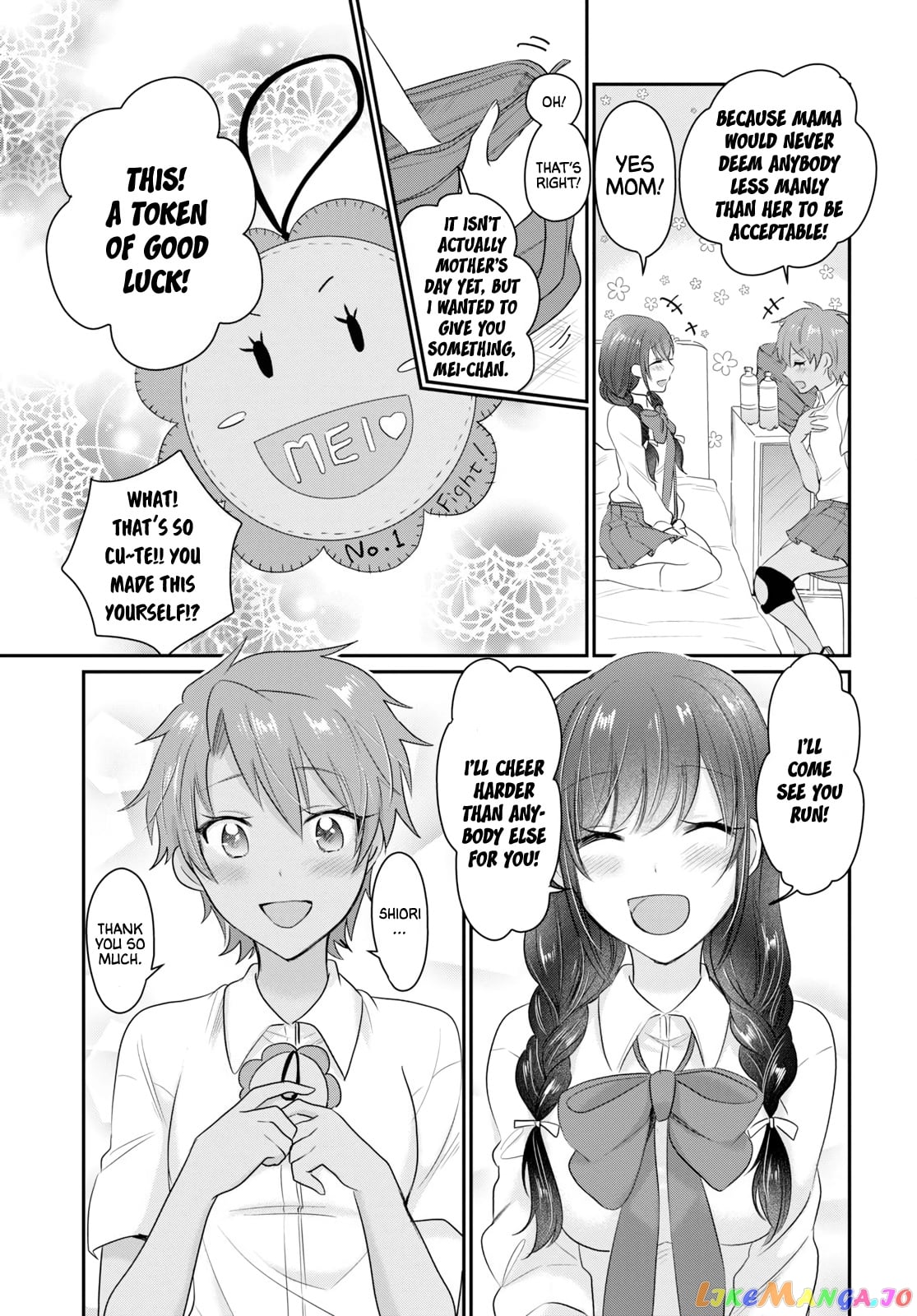 Fuufu Ijou, Koibito Miman. chapter 12 - page 34
