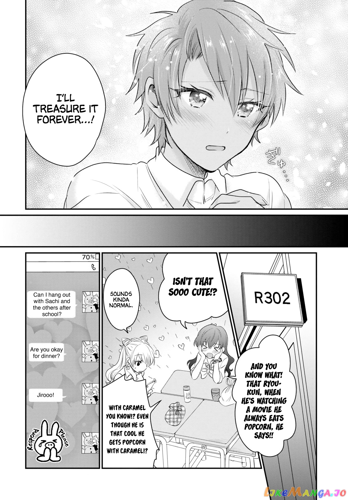Fuufu Ijou, Koibito Miman. chapter 12 - page 35