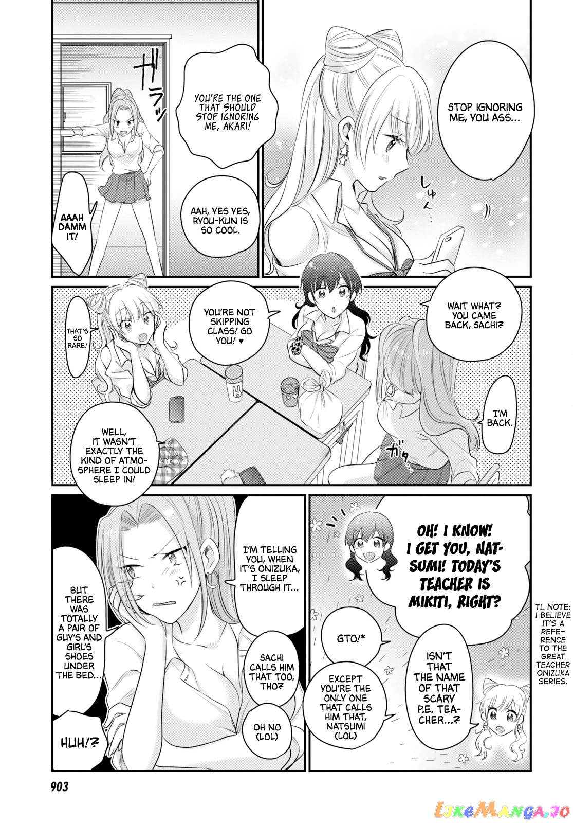 Fuufu Ijou, Koibito Miman. chapter 12 - page 36