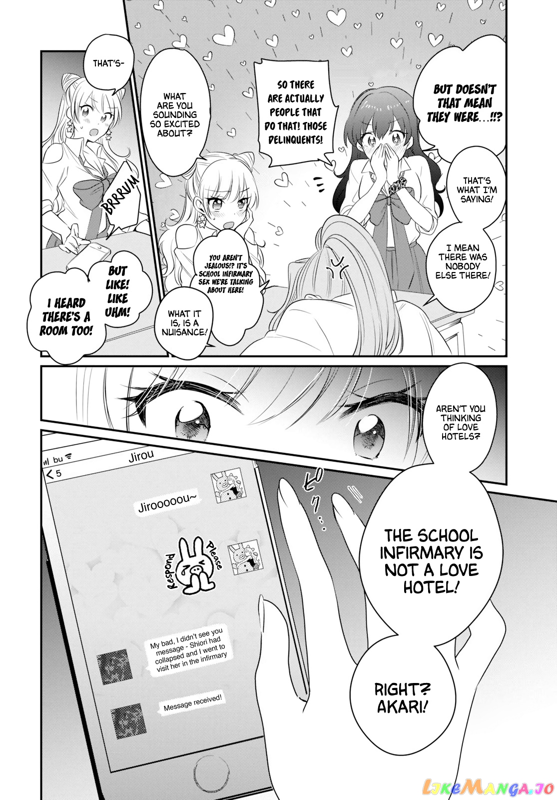 Fuufu Ijou, Koibito Miman. chapter 12 - page 37
