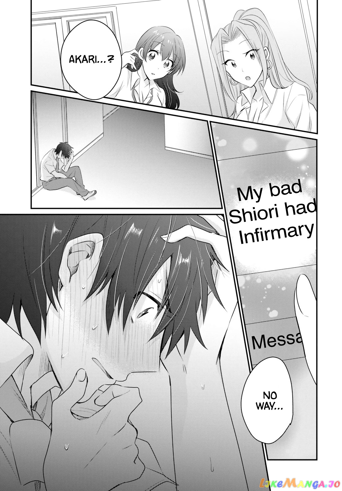 Fuufu Ijou, Koibito Miman. chapter 12 - page 38