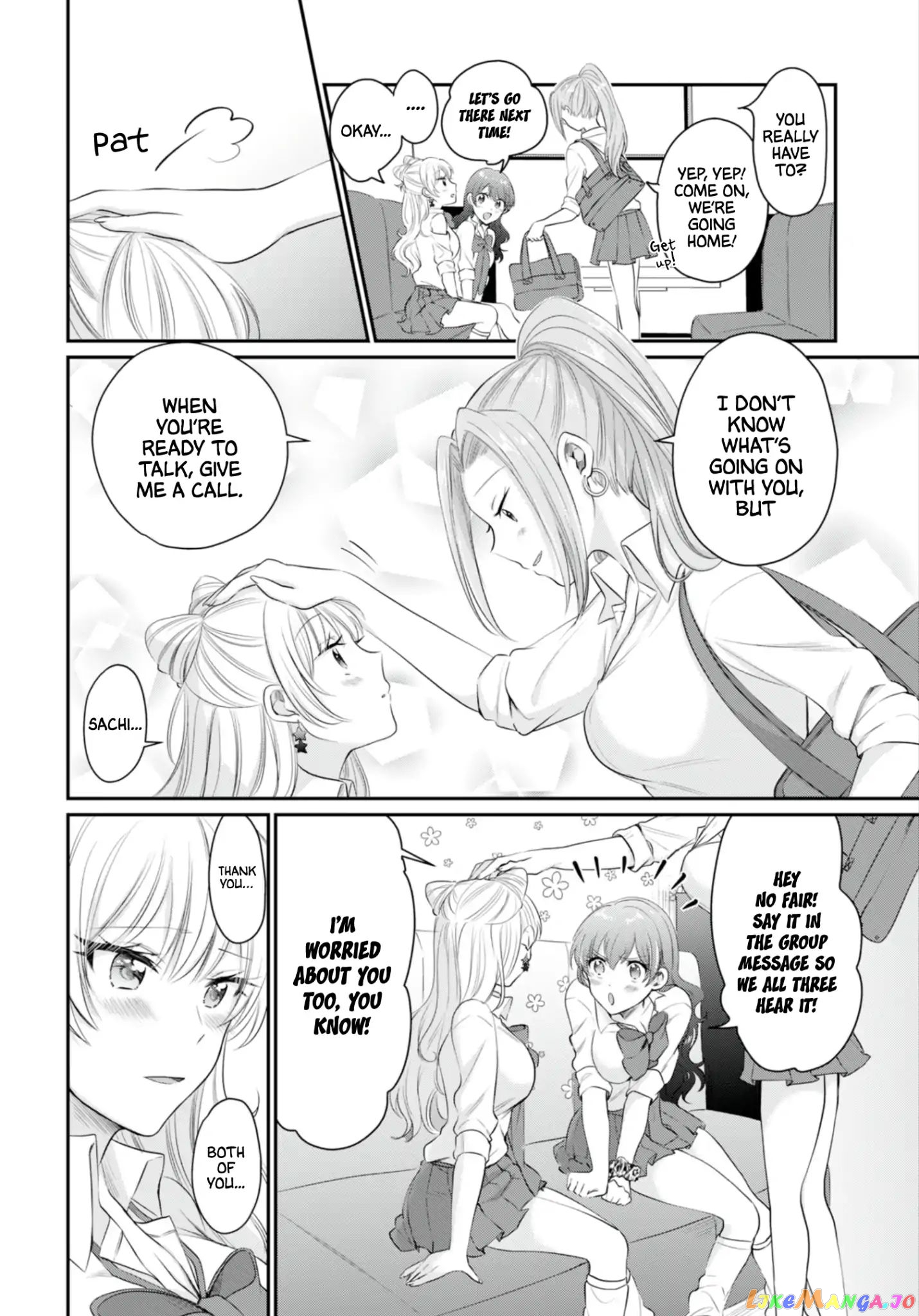 Fuufu Ijou, Koibito Miman. chapter 13 - page 4