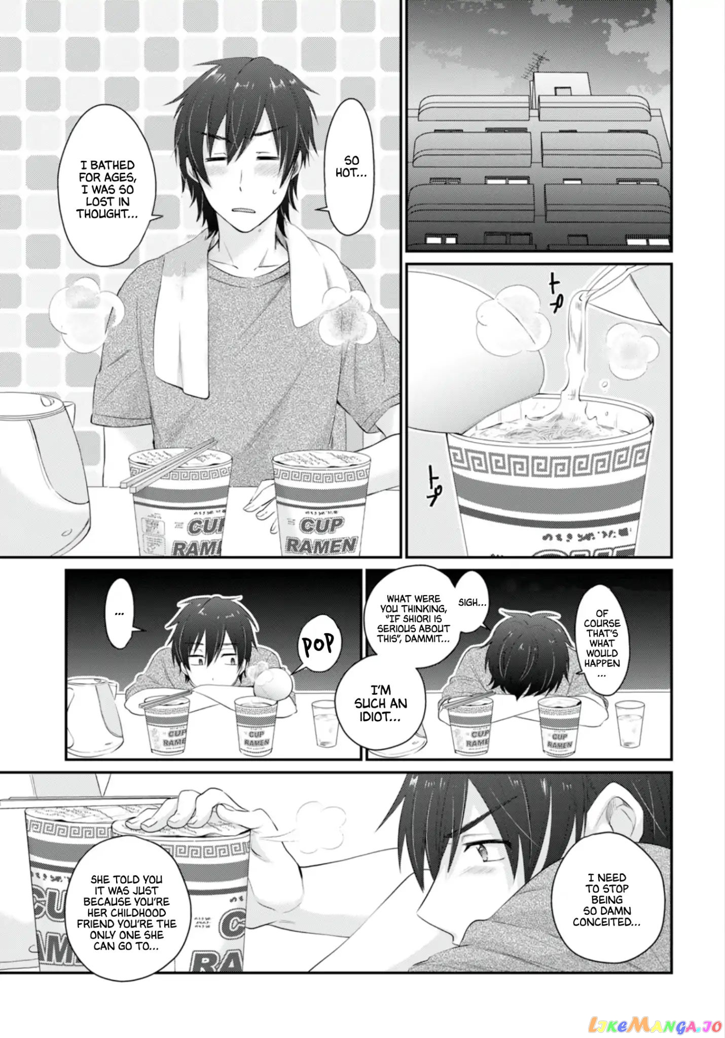 Fuufu Ijou, Koibito Miman. chapter 13 - page 5