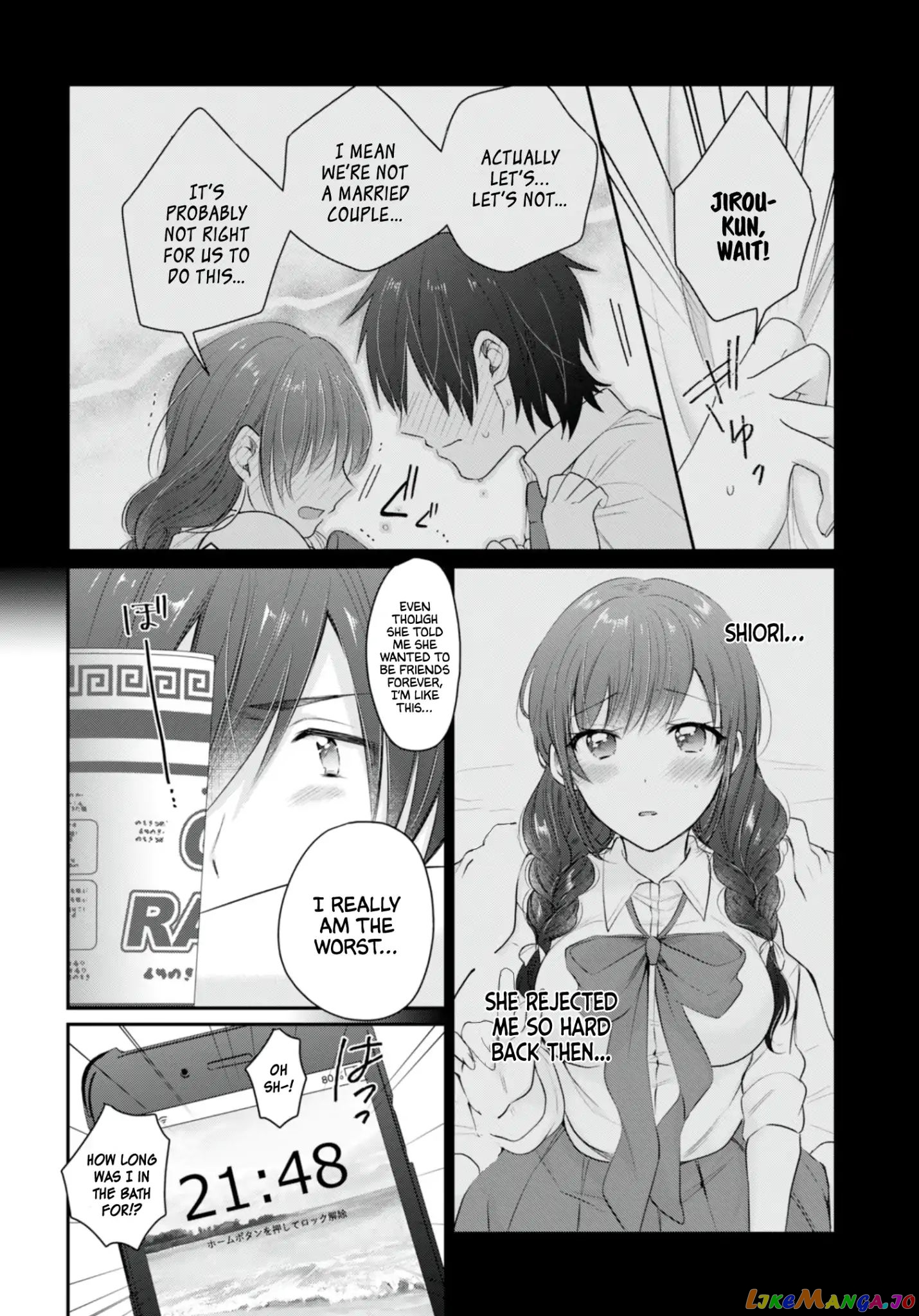 Fuufu Ijou, Koibito Miman. chapter 13 - page 6