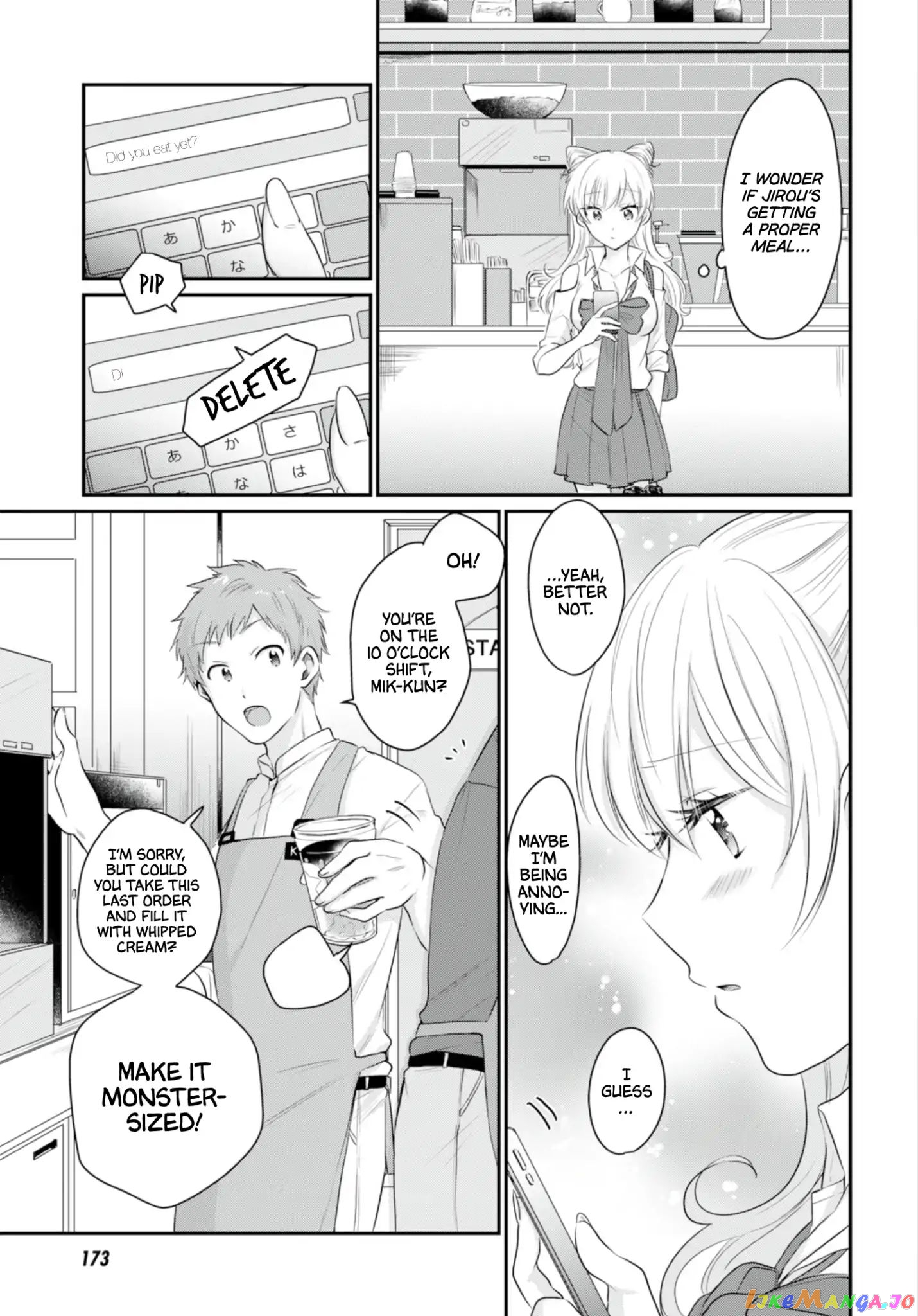 Fuufu Ijou, Koibito Miman. chapter 13 - page 9