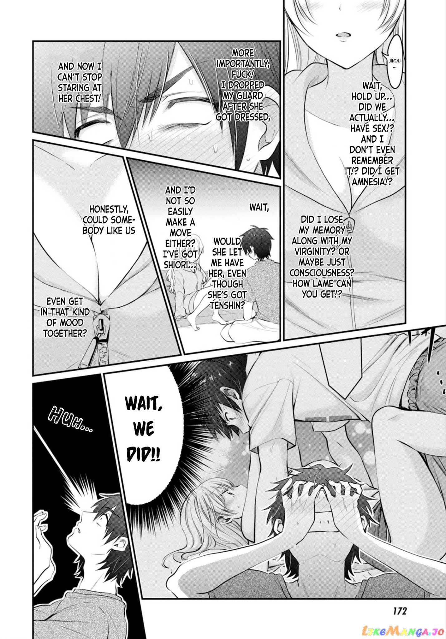 Fuufu Ijou, Koibito Miman. chapter 14 - page 10