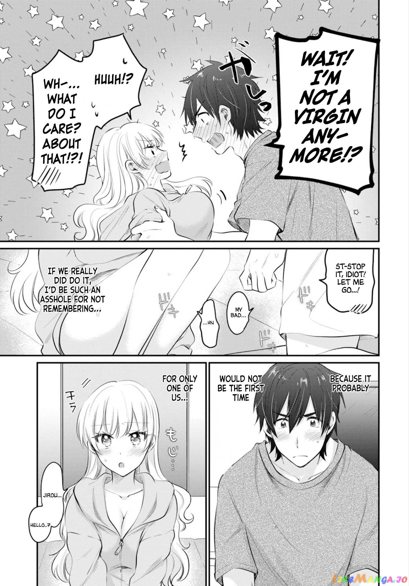 Fuufu Ijou, Koibito Miman. chapter 14 - page 11