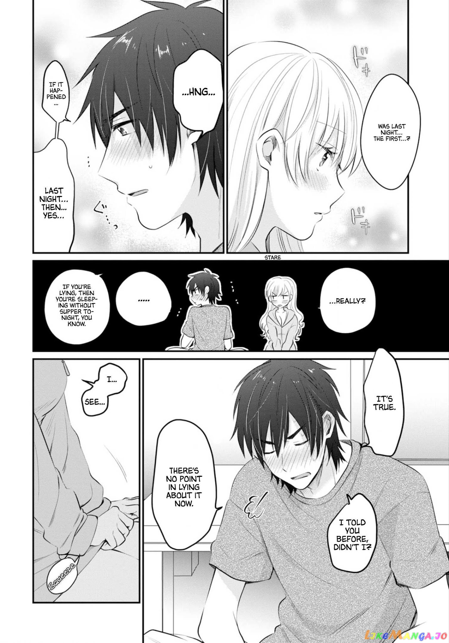 Fuufu Ijou, Koibito Miman. chapter 14 - page 12
