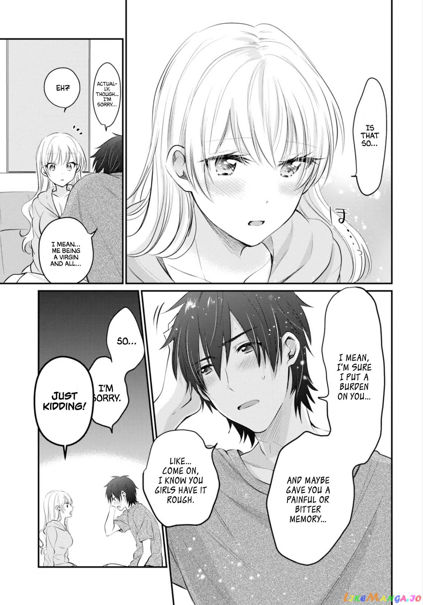 Fuufu Ijou, Koibito Miman. chapter 14 - page 13