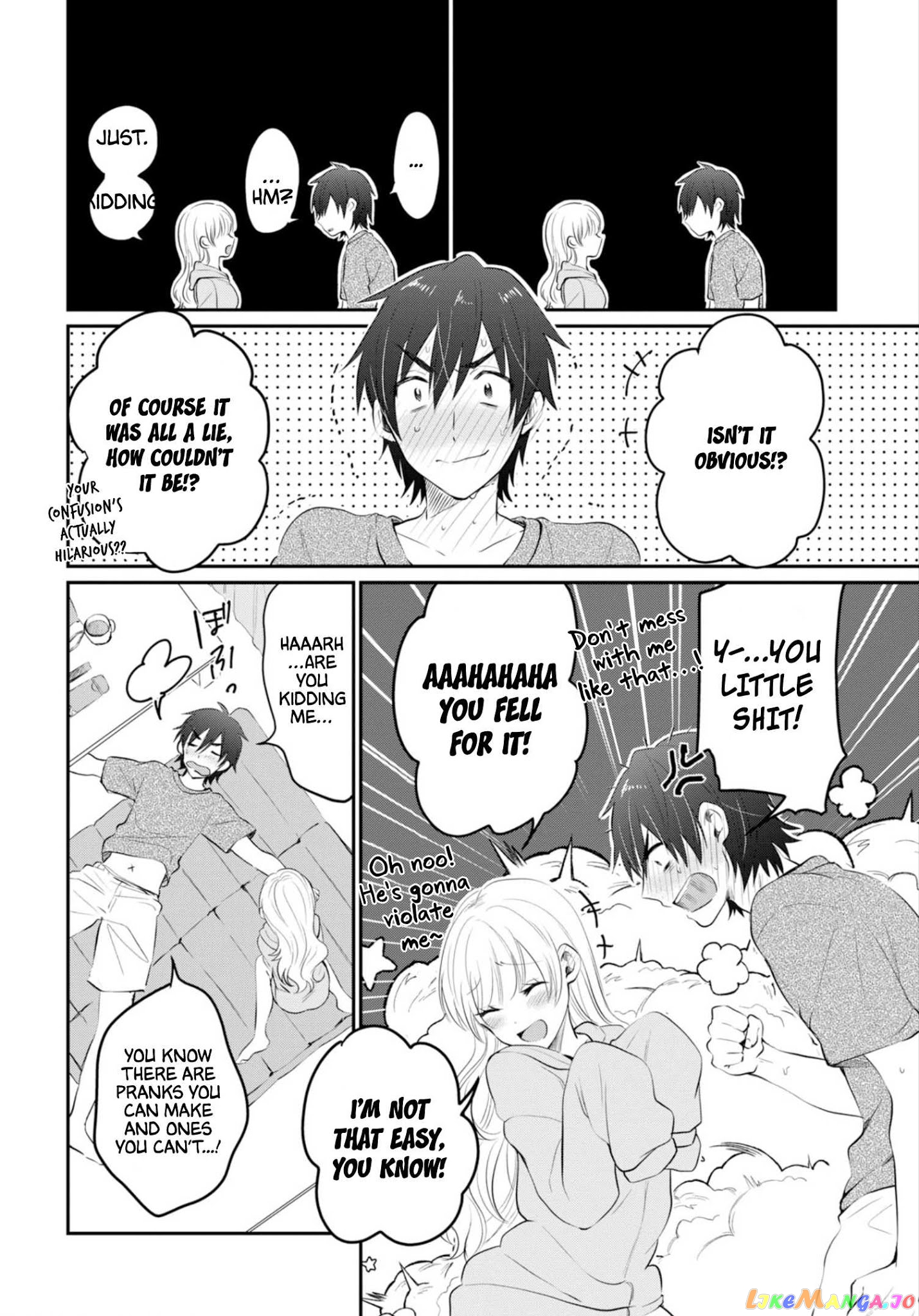 Fuufu Ijou, Koibito Miman. chapter 14 - page 14