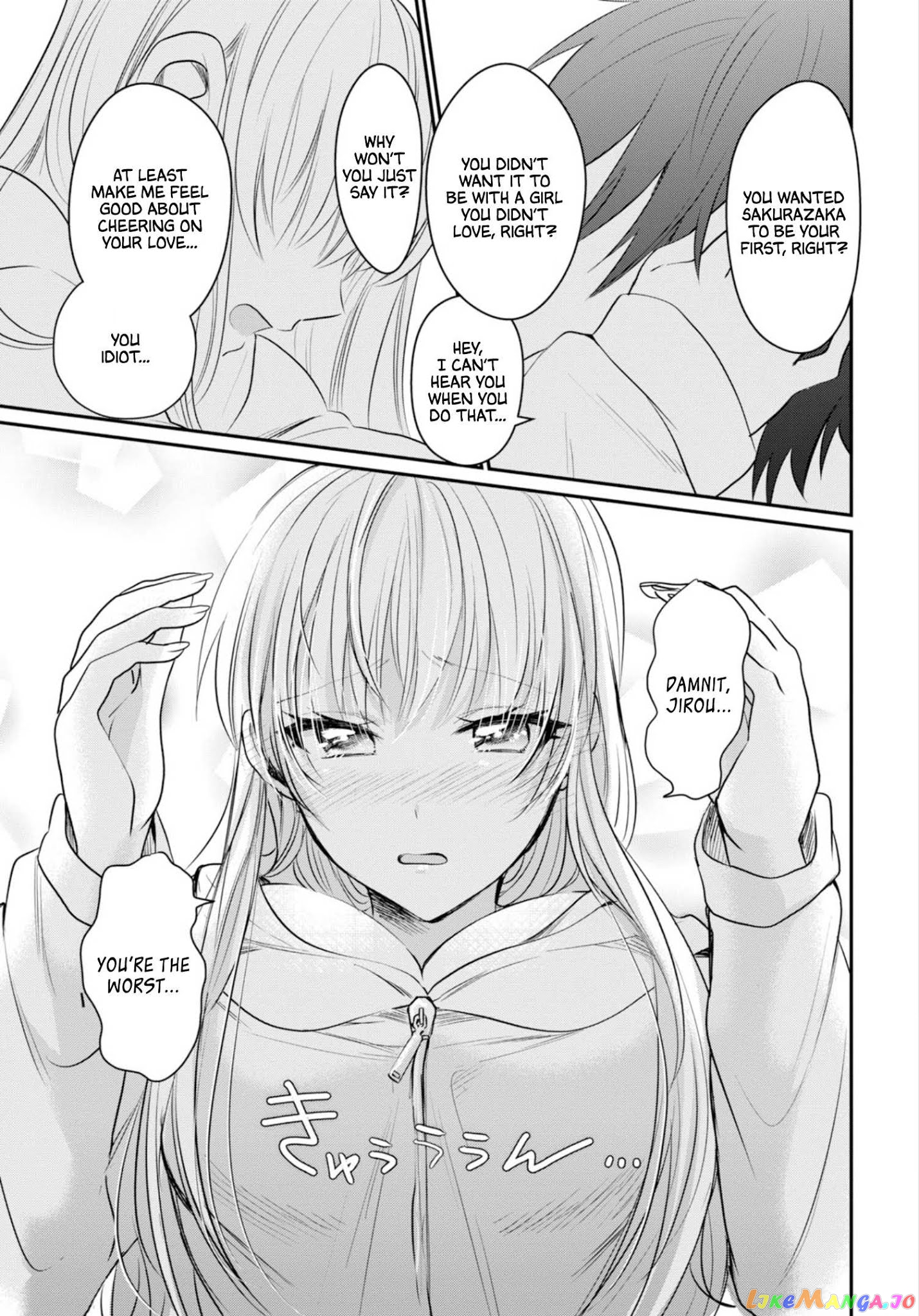 Fuufu Ijou, Koibito Miman. chapter 14 - page 17