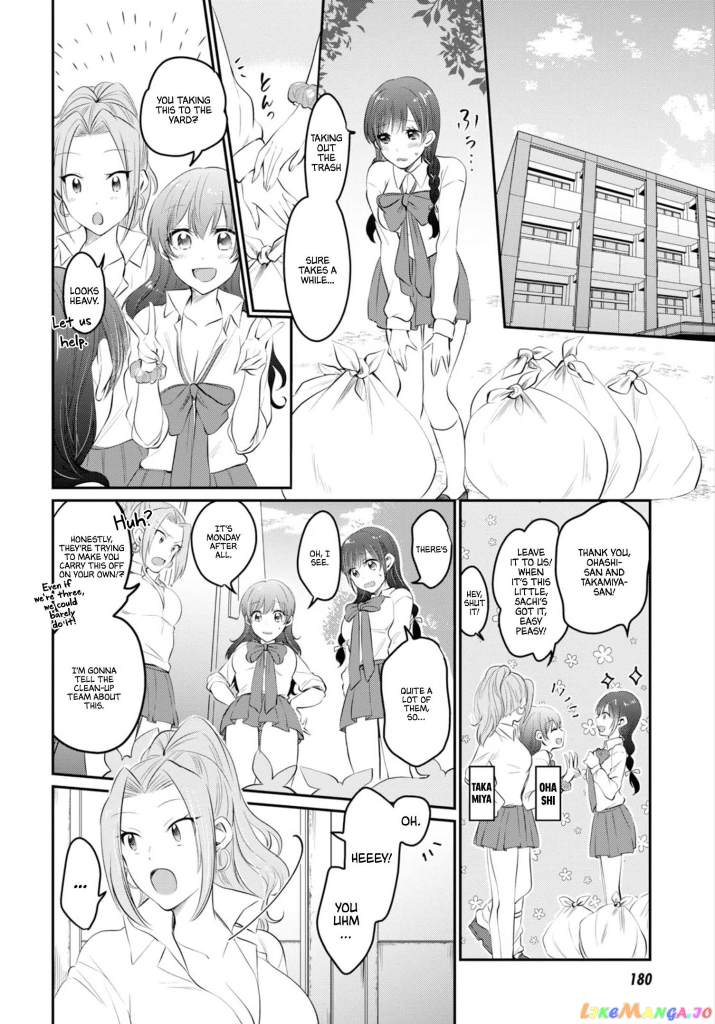 Fuufu Ijou, Koibito Miman. chapter 14 - page 18