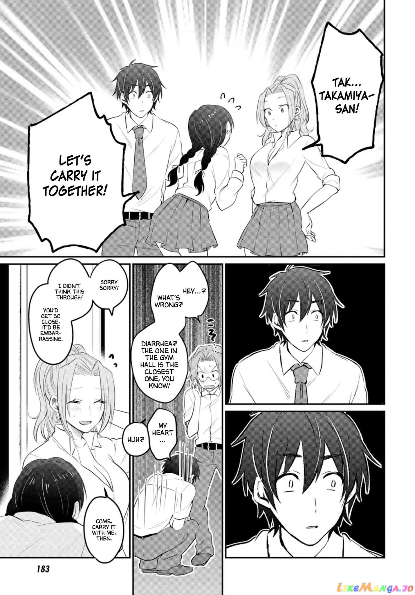 Fuufu Ijou, Koibito Miman. chapter 14 - page 21