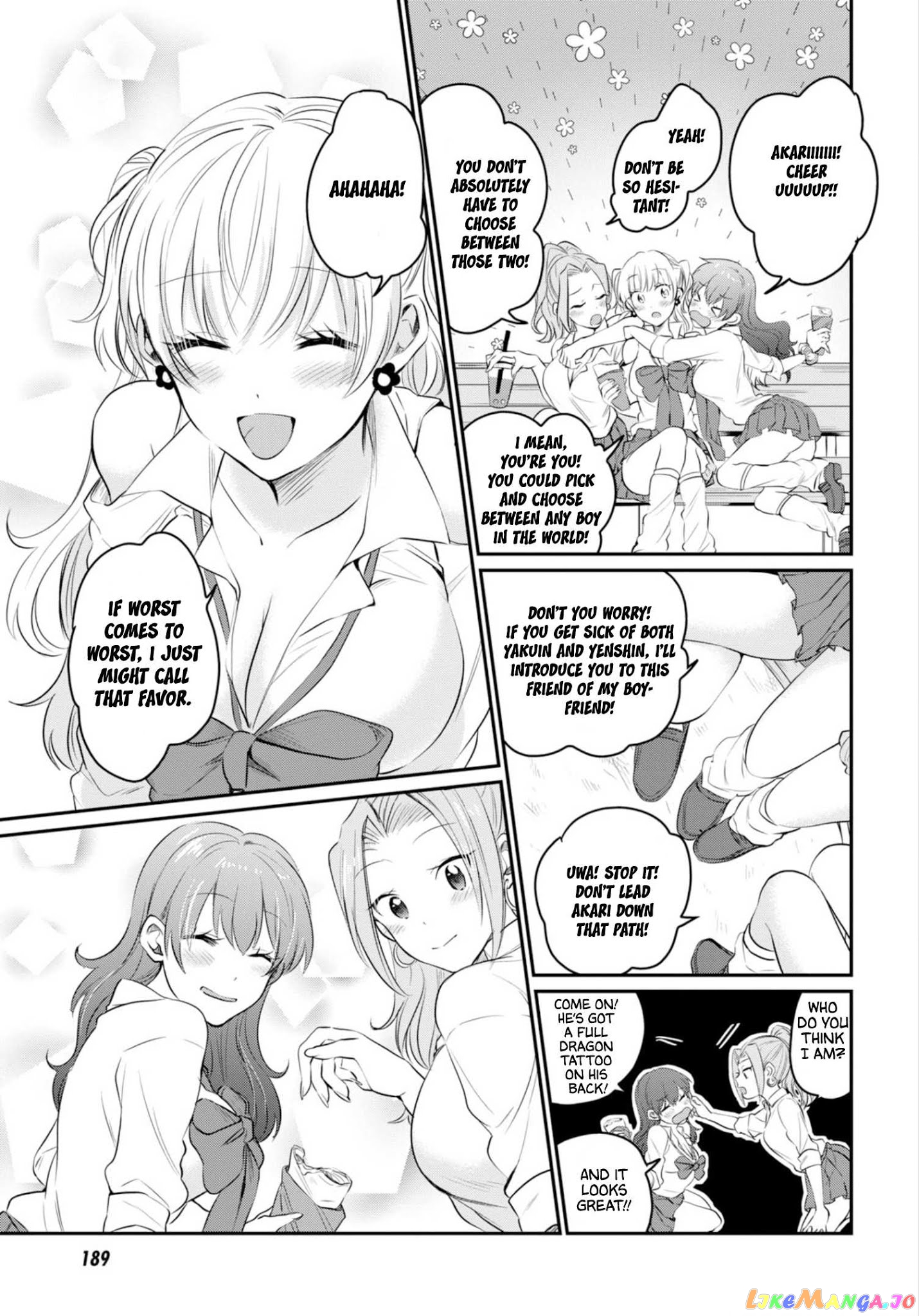 Fuufu Ijou, Koibito Miman. chapter 14 - page 27