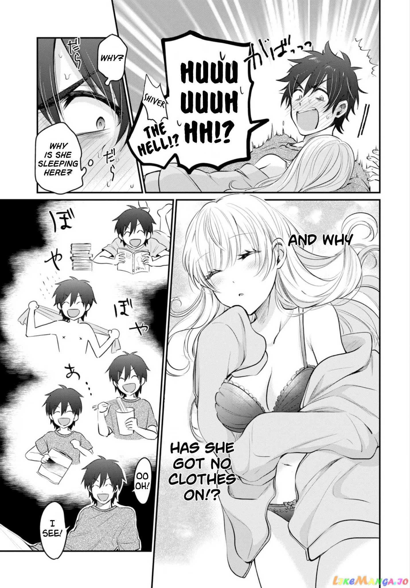 Fuufu Ijou, Koibito Miman. chapter 14 - page 5