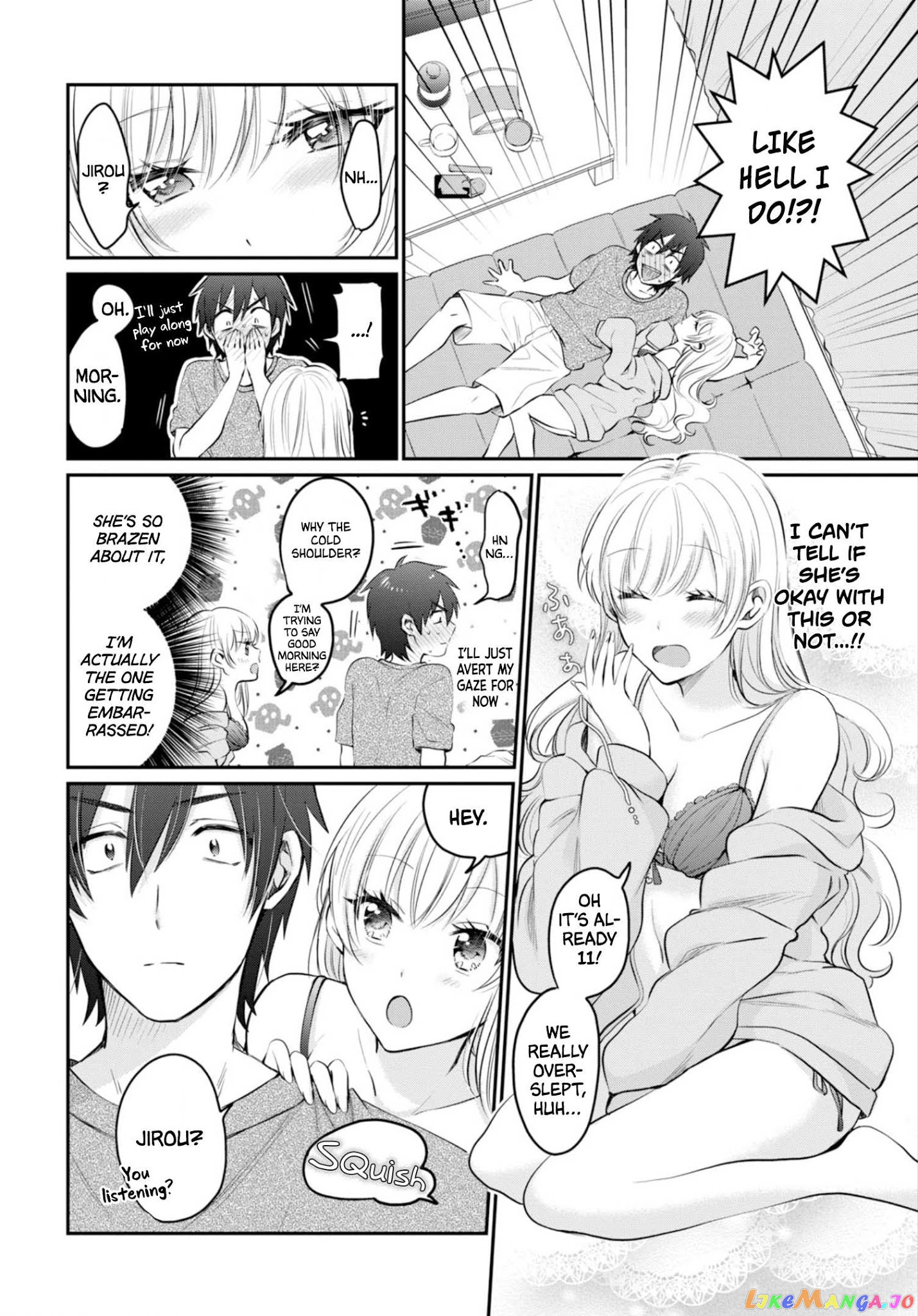 Fuufu Ijou, Koibito Miman. chapter 14 - page 6