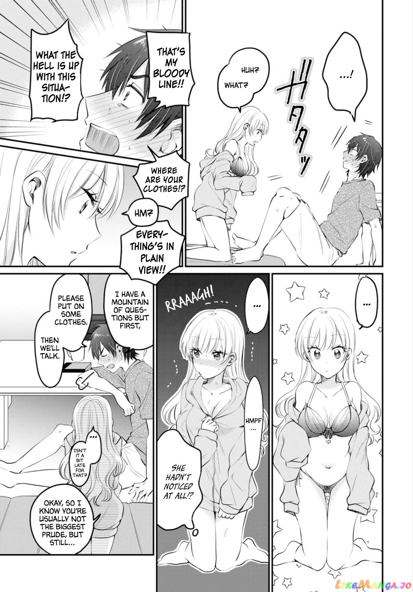 Fuufu Ijou, Koibito Miman. chapter 14 - page 7