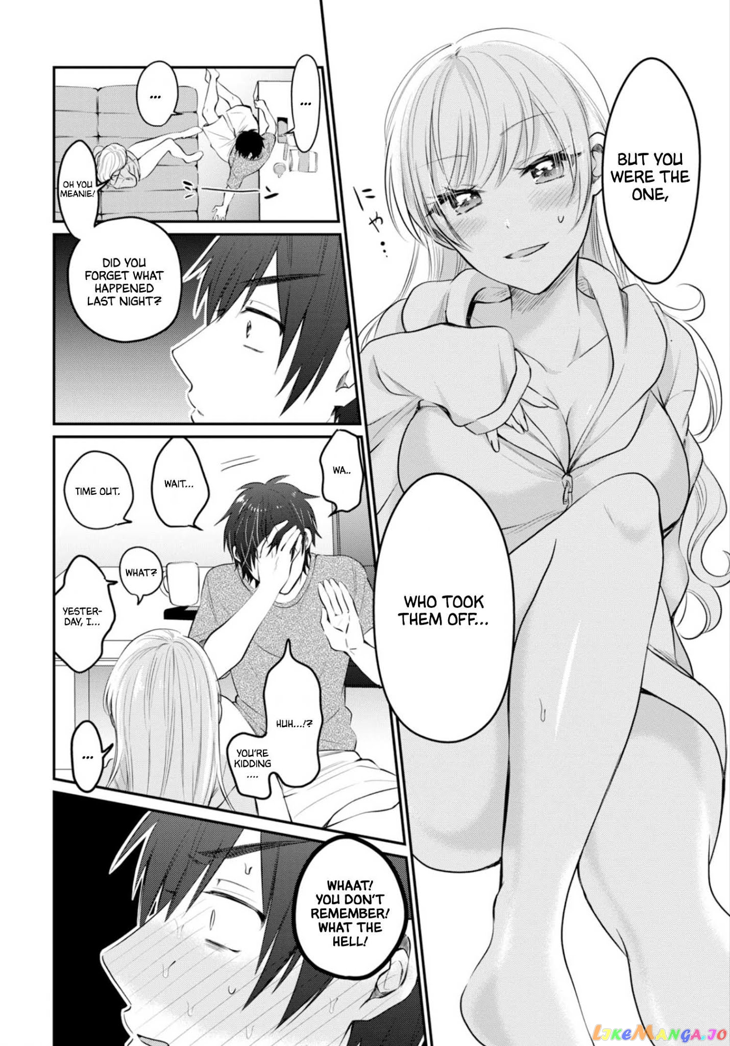 Fuufu Ijou, Koibito Miman. chapter 14 - page 8