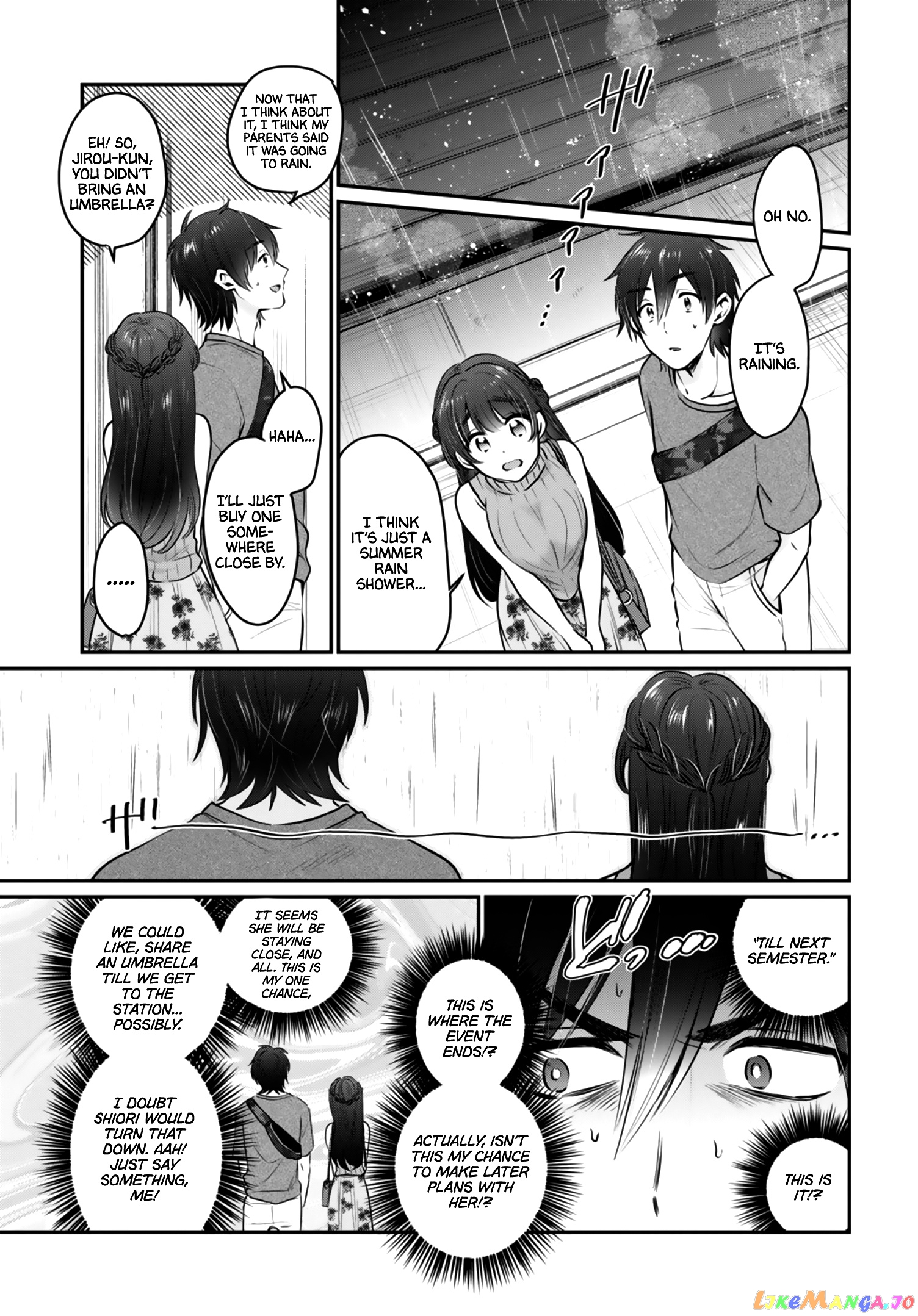 Fuufu Ijou, Koibito Miman. chapter 28 - page 10