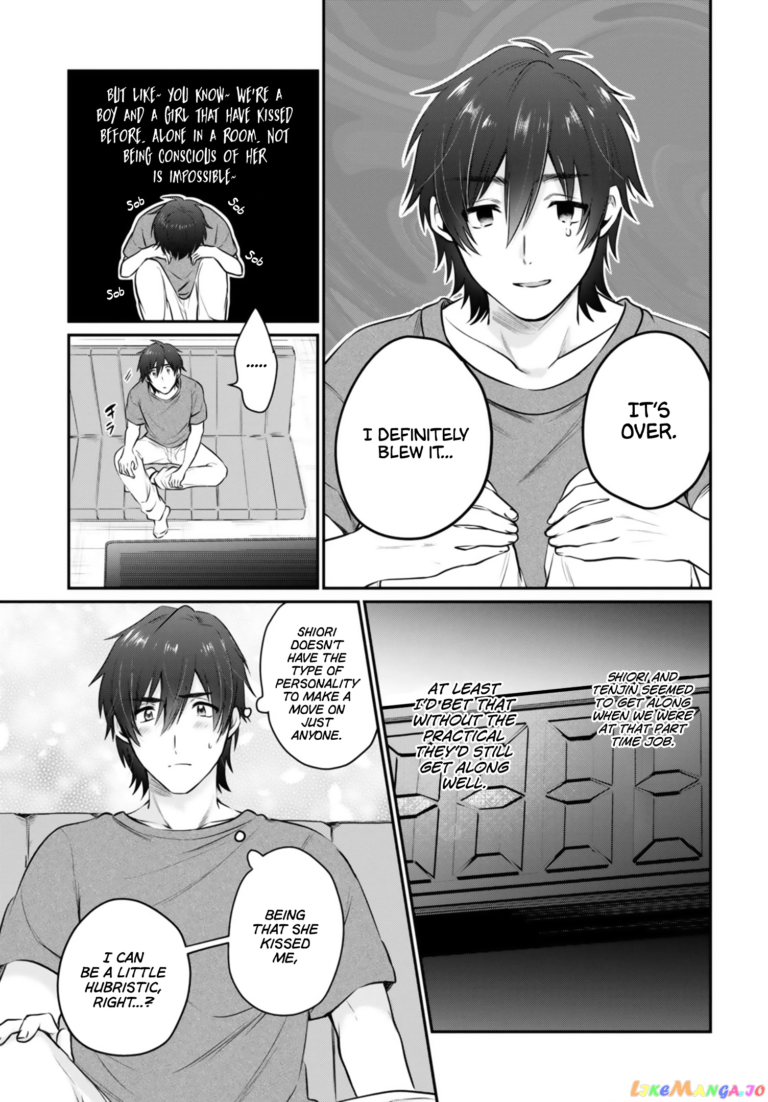 Fuufu Ijou, Koibito Miman. chapter 28 - page 22