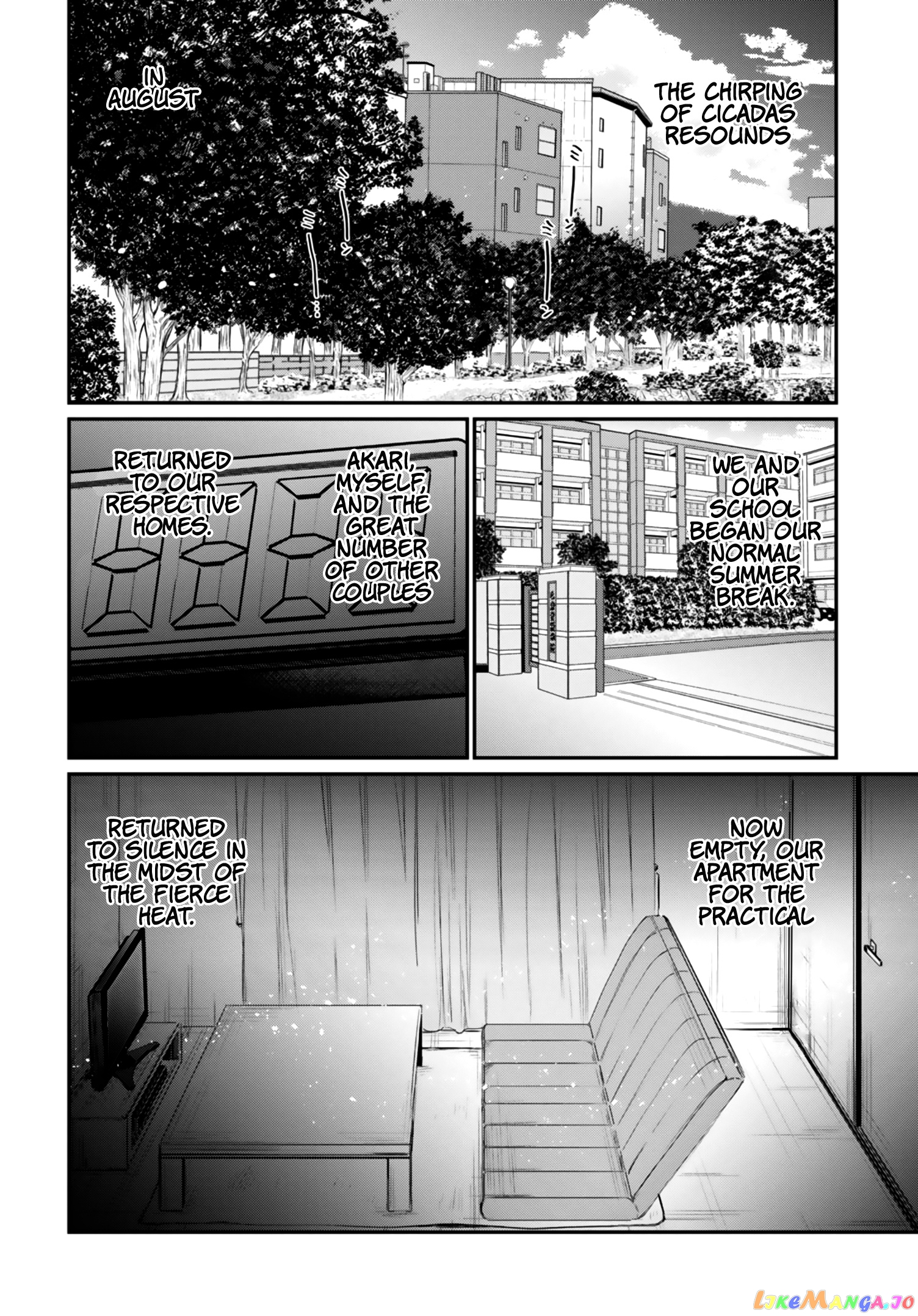 Fuufu Ijou, Koibito Miman. chapter 28 - page 3