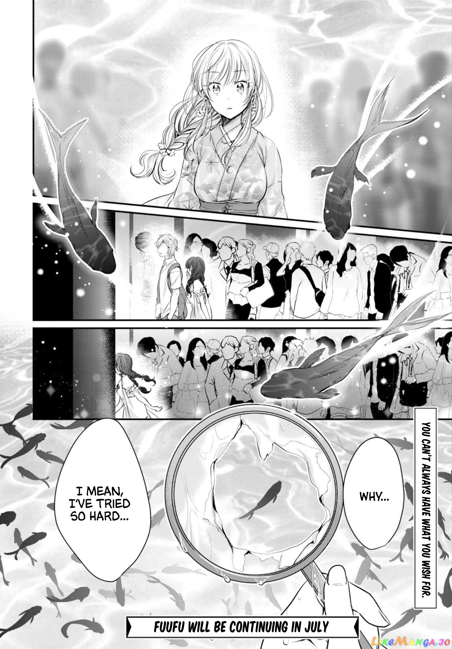 Fuufu Ijou, Koibito Miman. chapter 15 - page 23