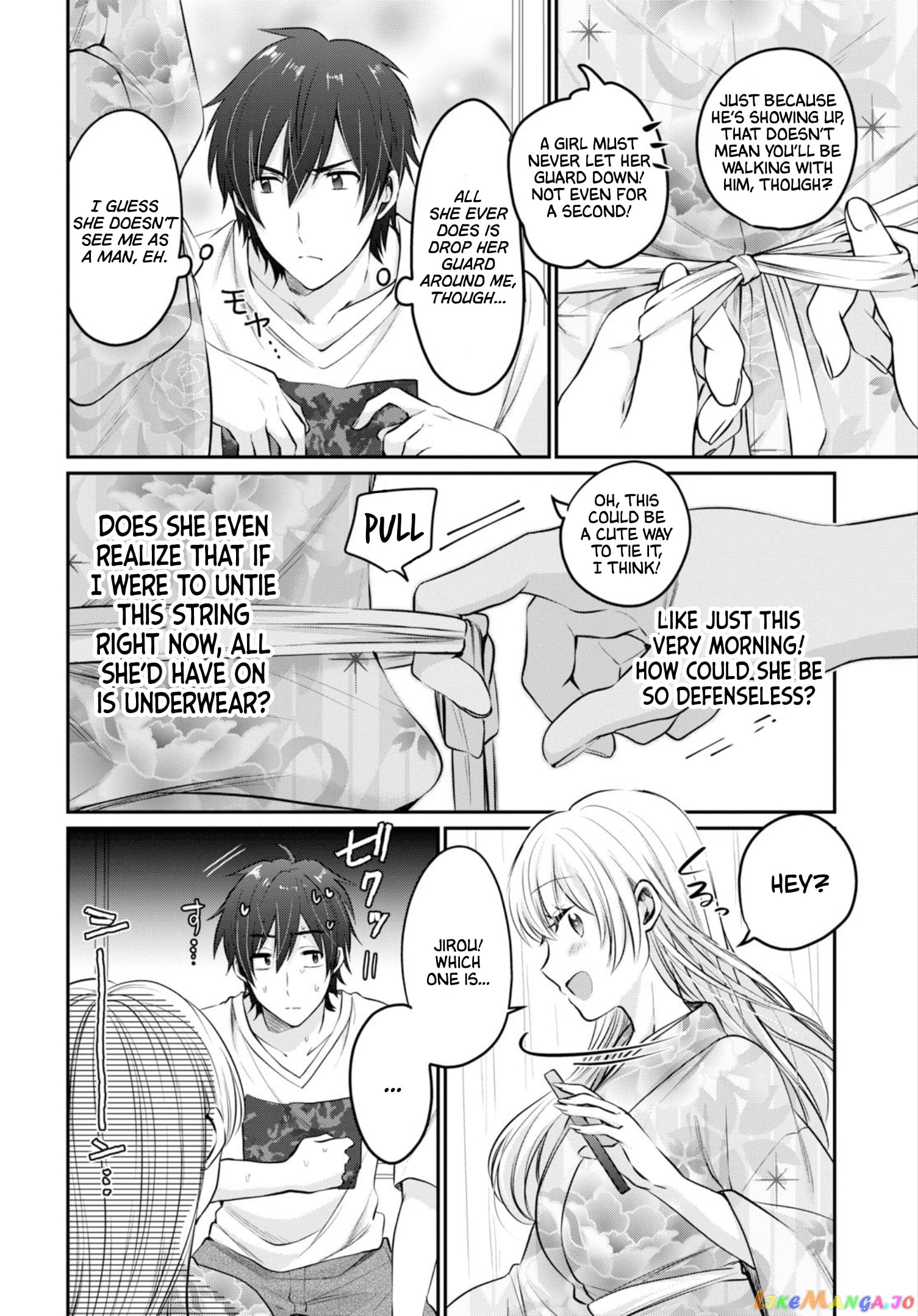 Fuufu Ijou, Koibito Miman. chapter 15 - page 5