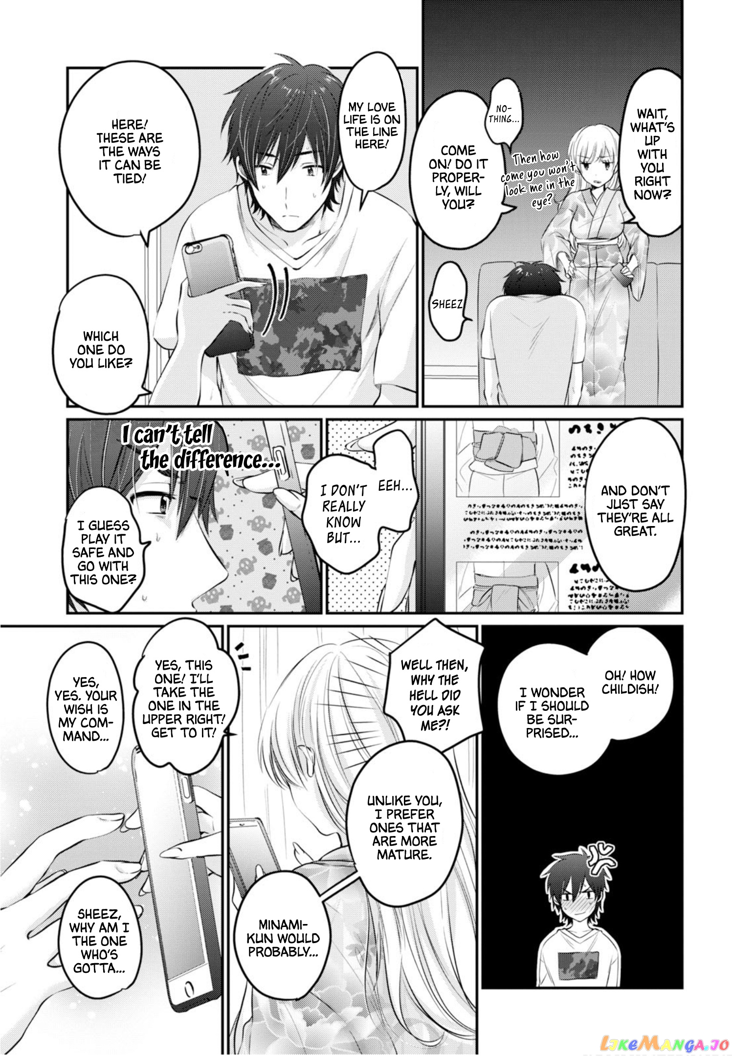 Fuufu Ijou, Koibito Miman. chapter 15 - page 6