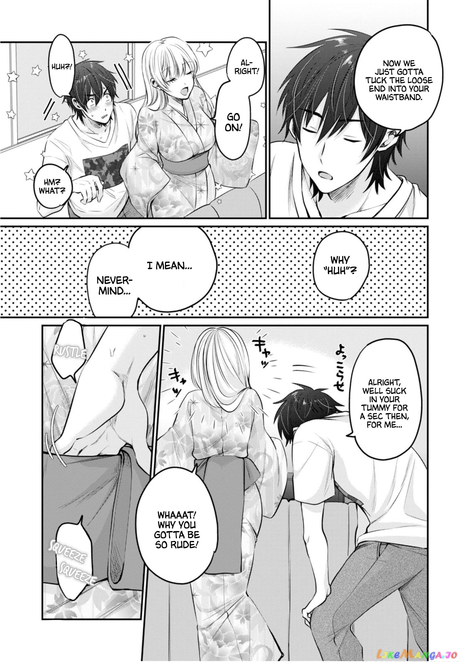 Fuufu Ijou, Koibito Miman. chapter 15 - page 8