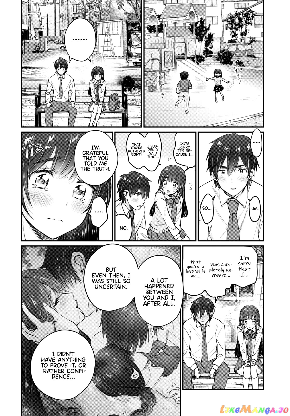 Fuufu Ijou, Koibito Miman. chapter 43 - page 11