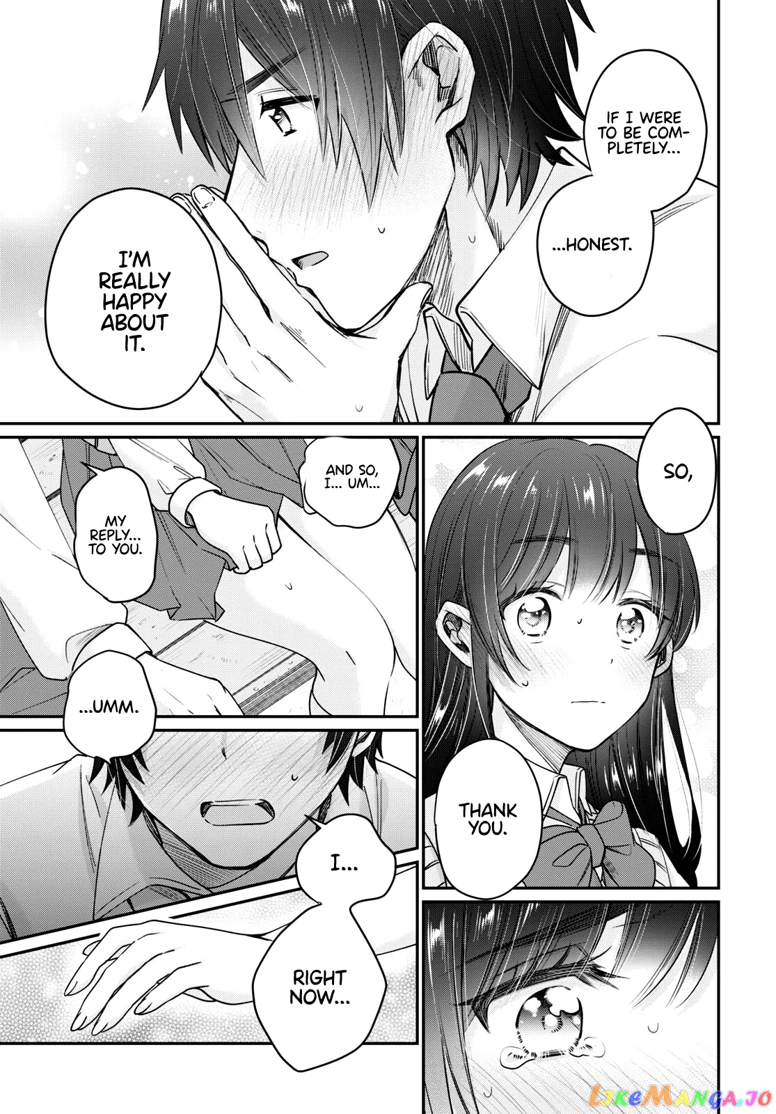 Fuufu Ijou, Koibito Miman. chapter 43 - page 12