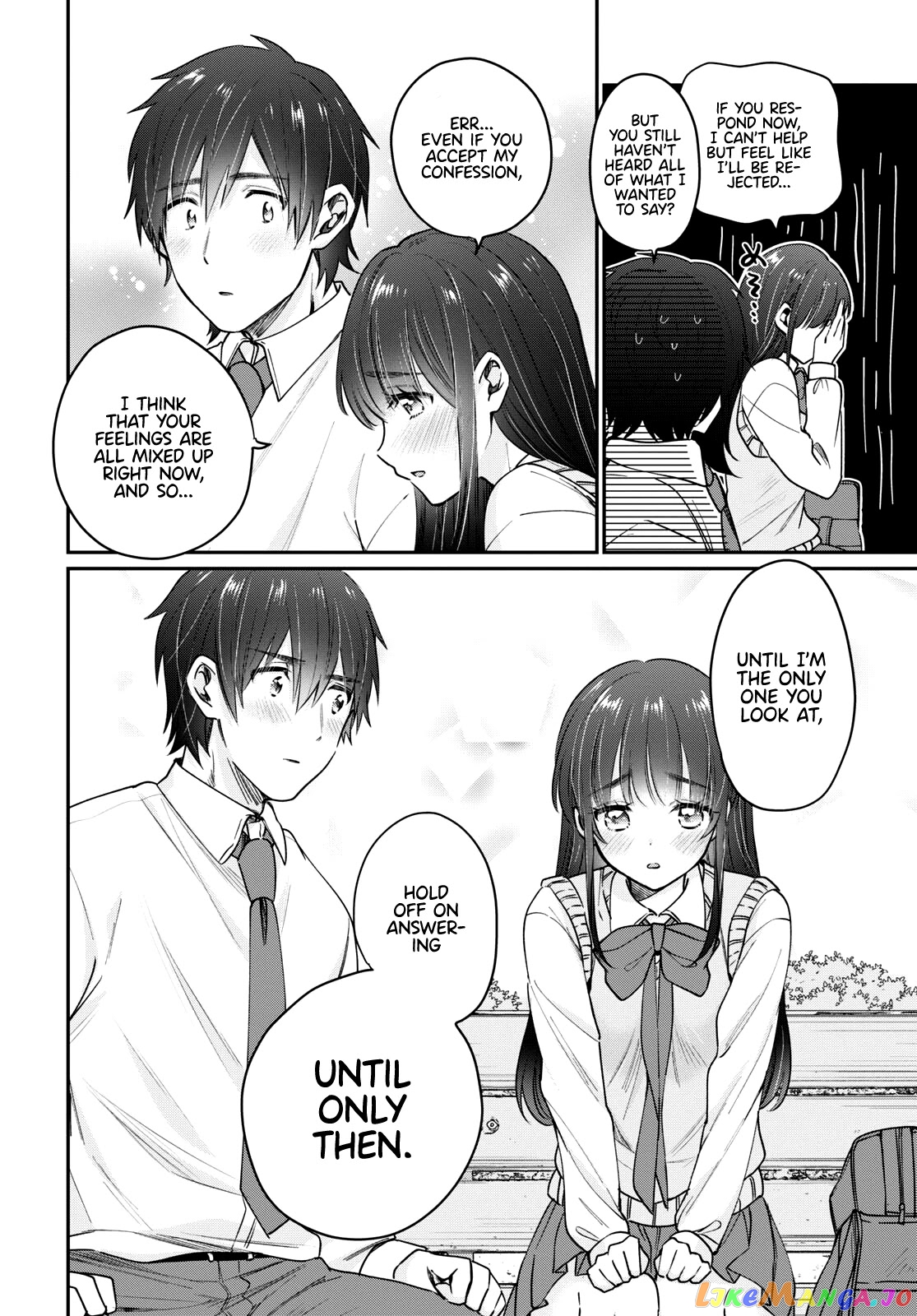 Fuufu Ijou, Koibito Miman. chapter 43 - page 15