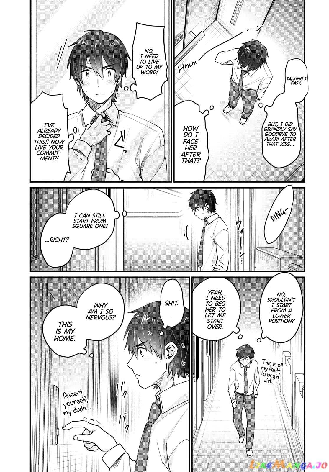 Fuufu Ijou, Koibito Miman. chapter 43 - page 32