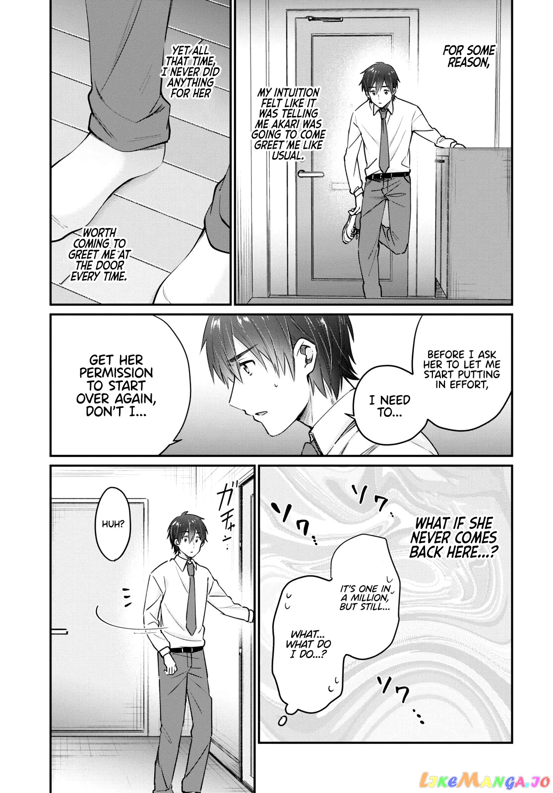 Fuufu Ijou, Koibito Miman. chapter 43 - page 34