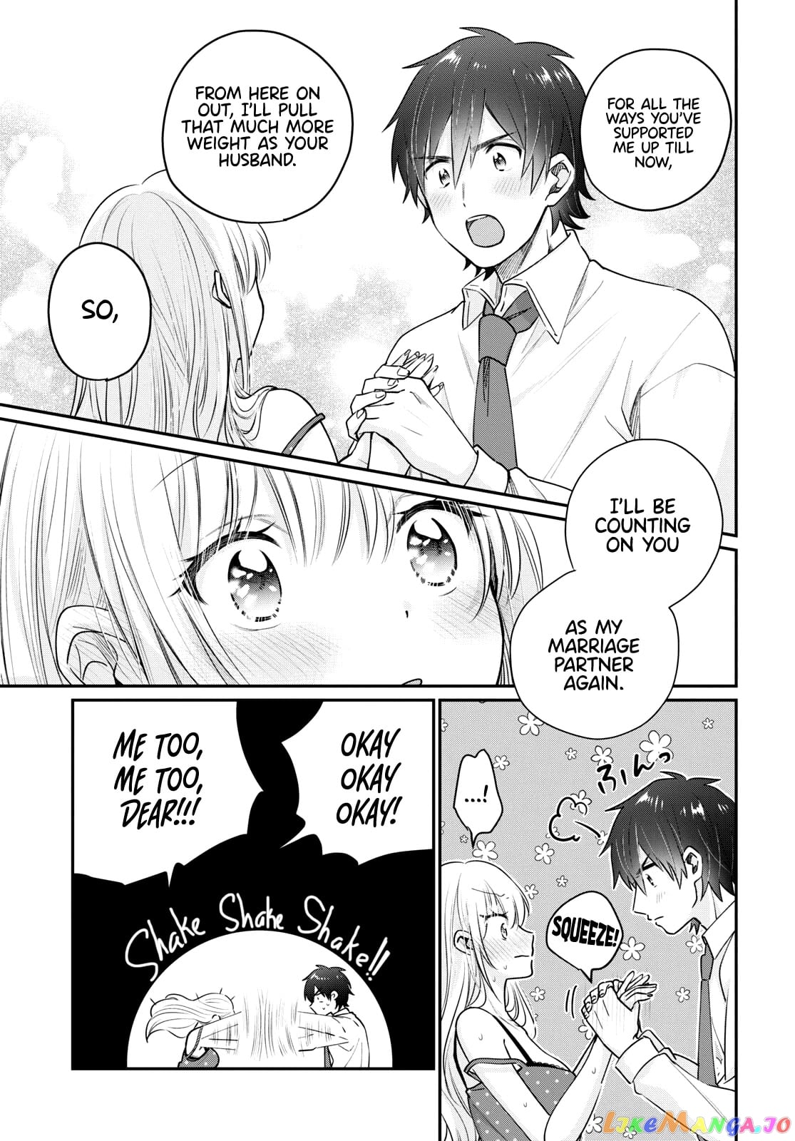 Fuufu Ijou, Koibito Miman. chapter 43 - page 44