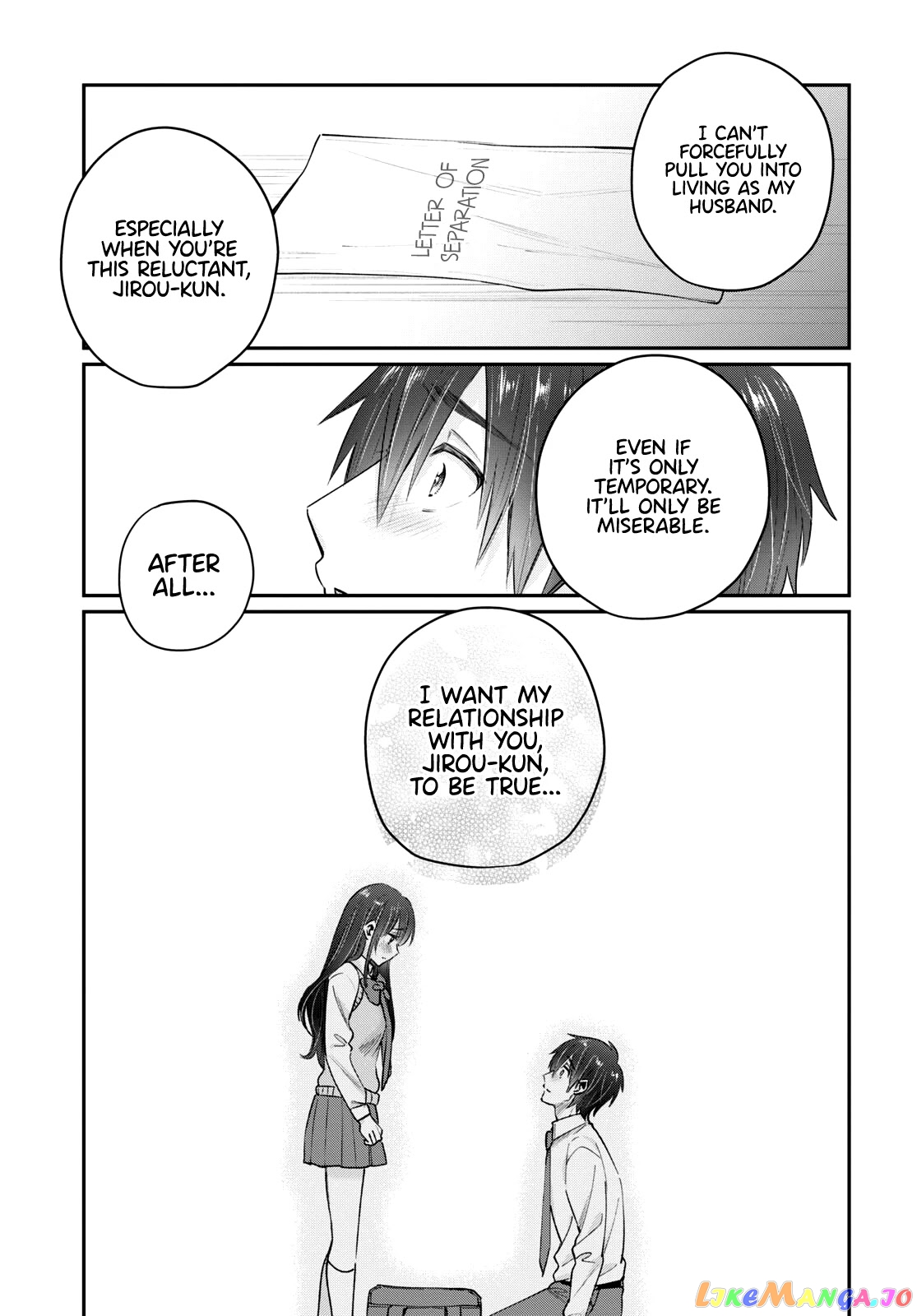 Fuufu Ijou, Koibito Miman. chapter 43 - page 8