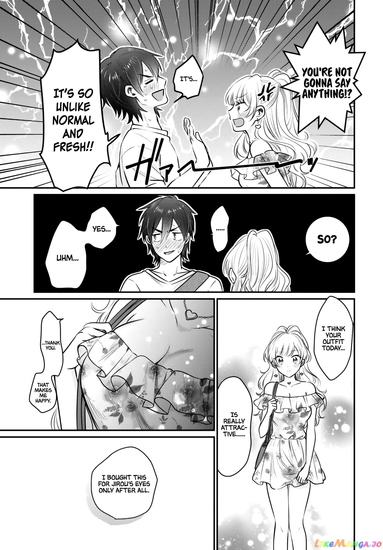 Fuufu Ijou, Koibito Miman. chapter 29 - page 12