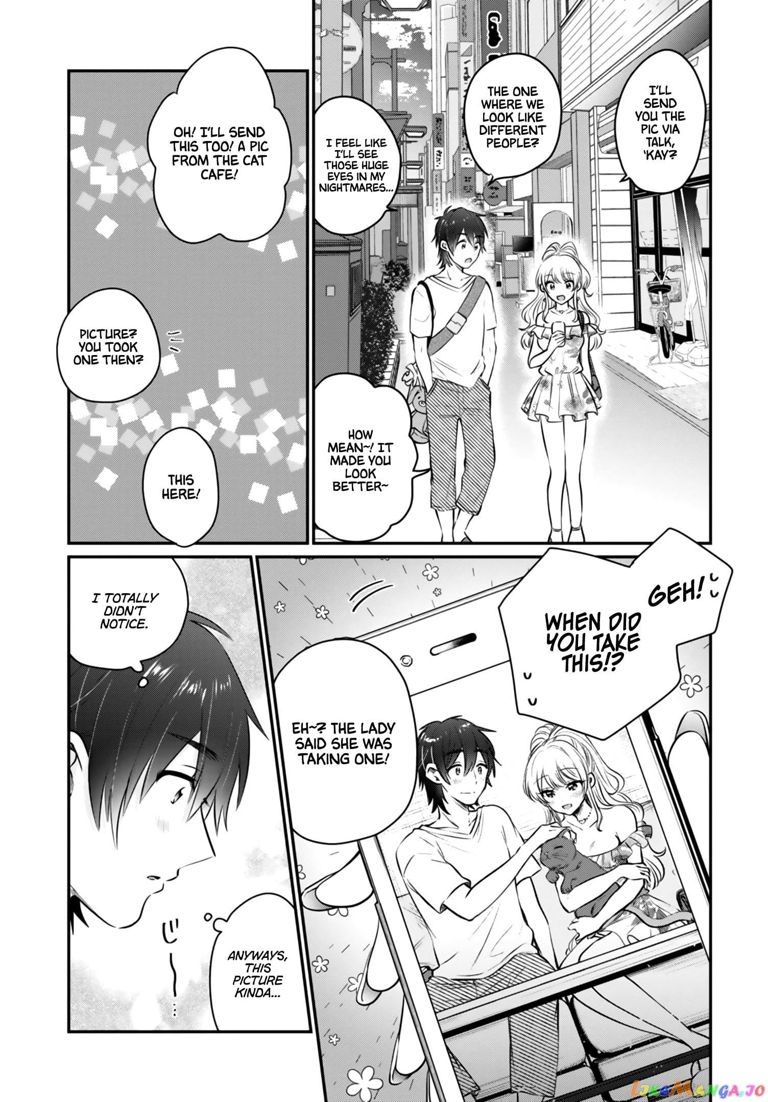 Fuufu Ijou, Koibito Miman. chapter 29 - page 22