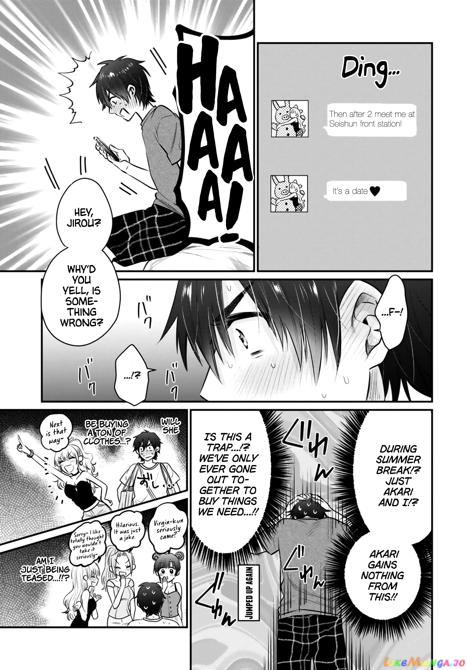 Fuufu Ijou, Koibito Miman. chapter 29 - page 6