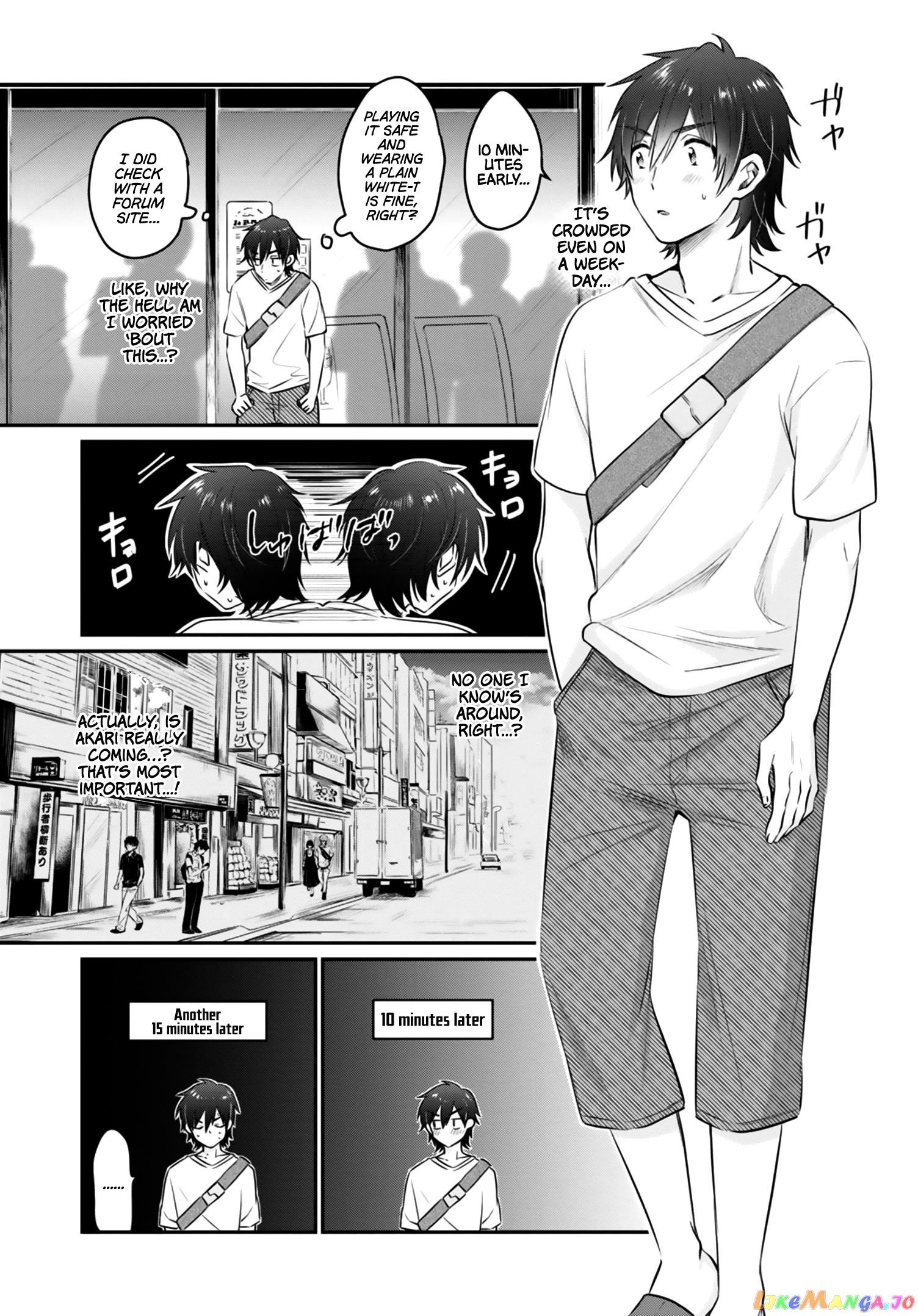 Fuufu Ijou, Koibito Miman. chapter 29 - page 8