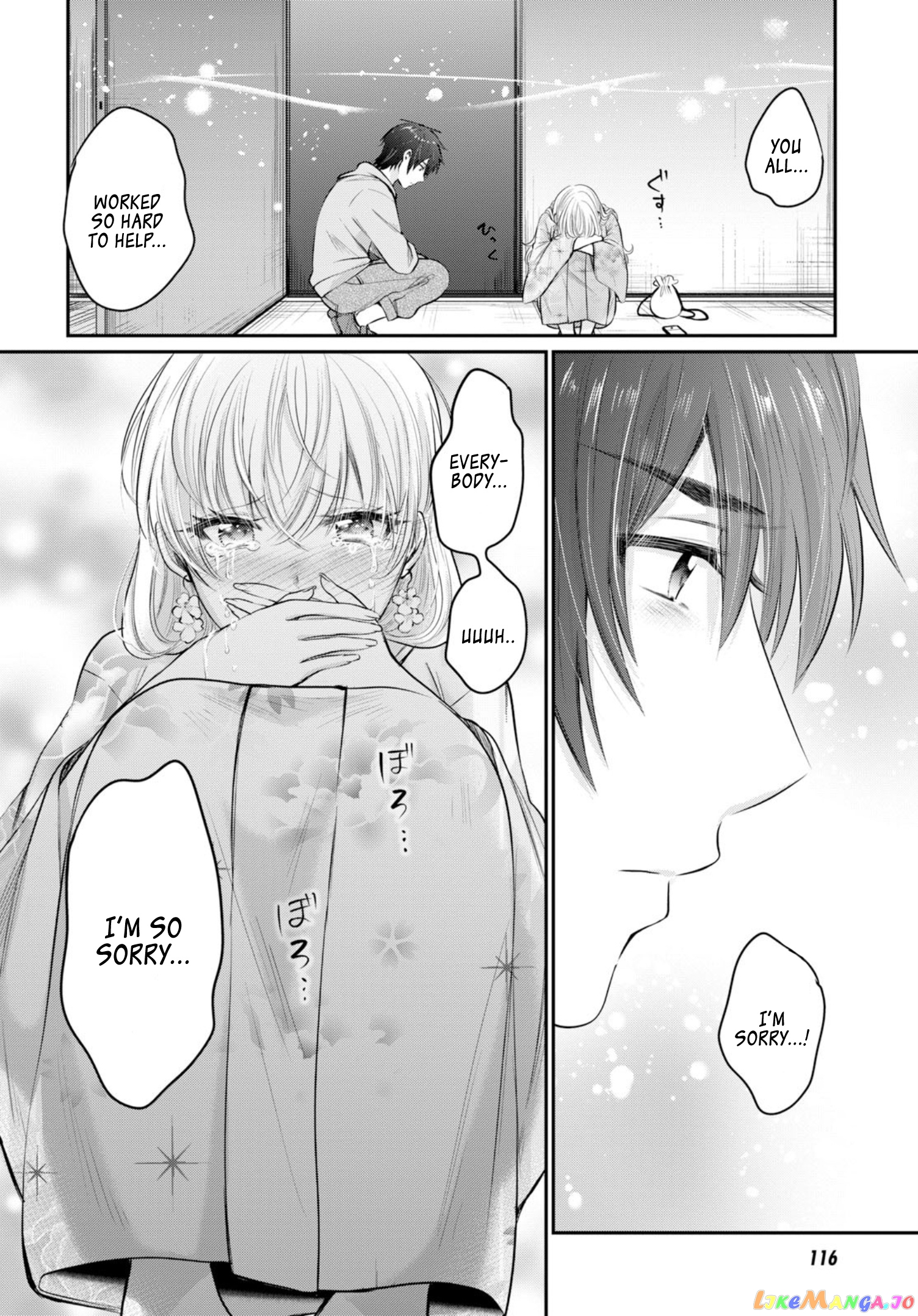 Fuufu Ijou, Koibito Miman. chapter 16 - page 15