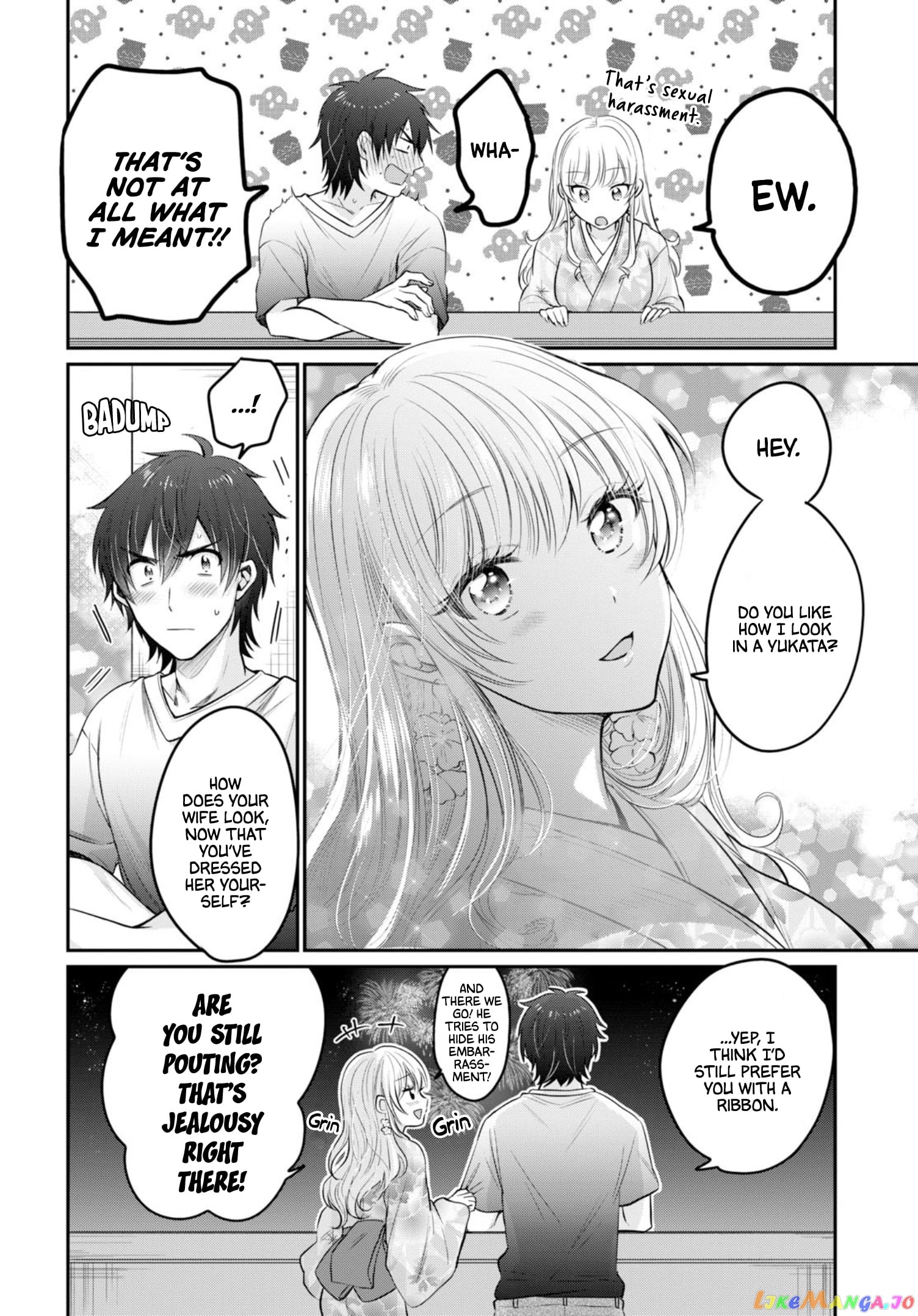 Fuufu Ijou, Koibito Miman. chapter 16 - page 21
